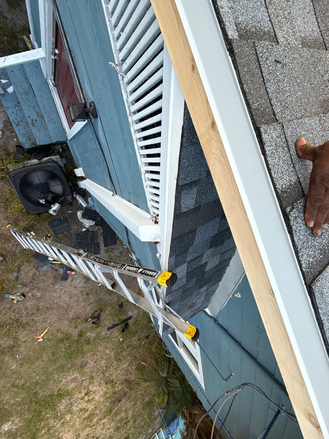 Project in St. Petersburg 33711 by Mitchell Roofing Company LLC 