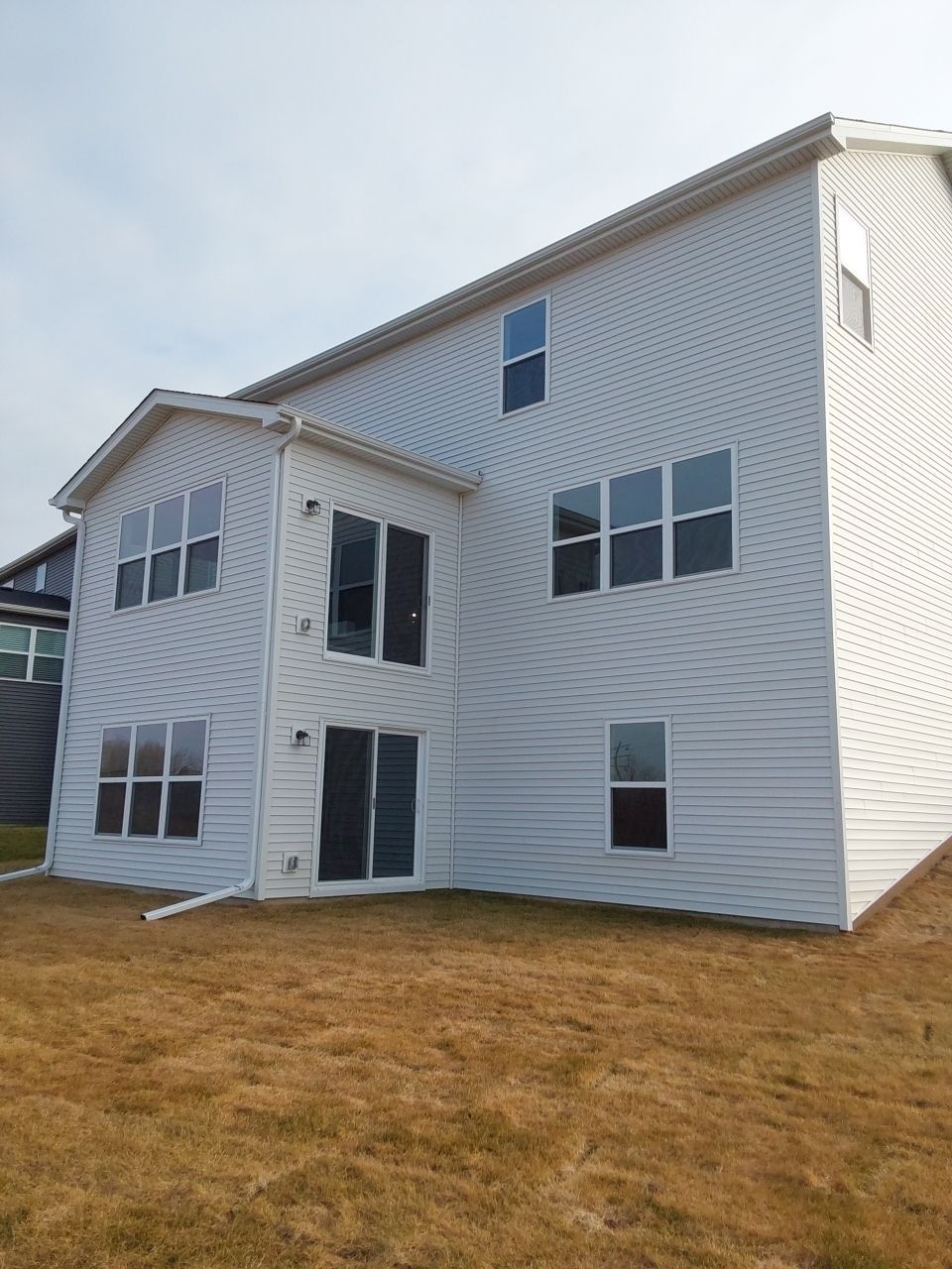 5" Gutters in Delano by Next Level Seamless Gutters / Exteriors Inc.