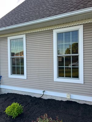 Window installation upgrade 