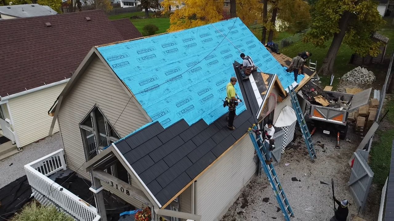 Full Tear-Off Metal Shake Roof Installation – Fort Wayne, IN by 4Ever Metal Roofing