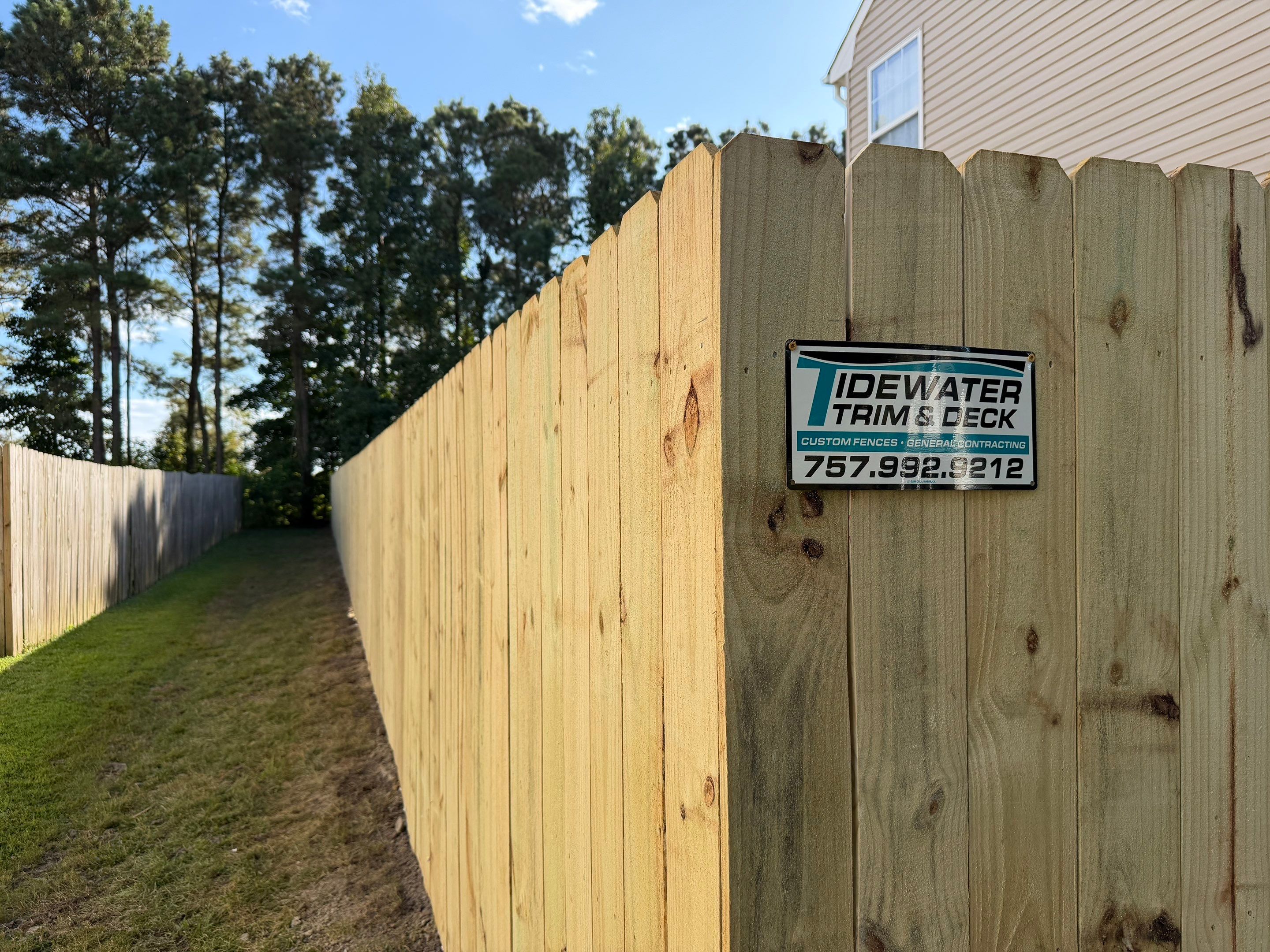 Built for Privacy, Designed for Style by Tidewater Trim & Deck