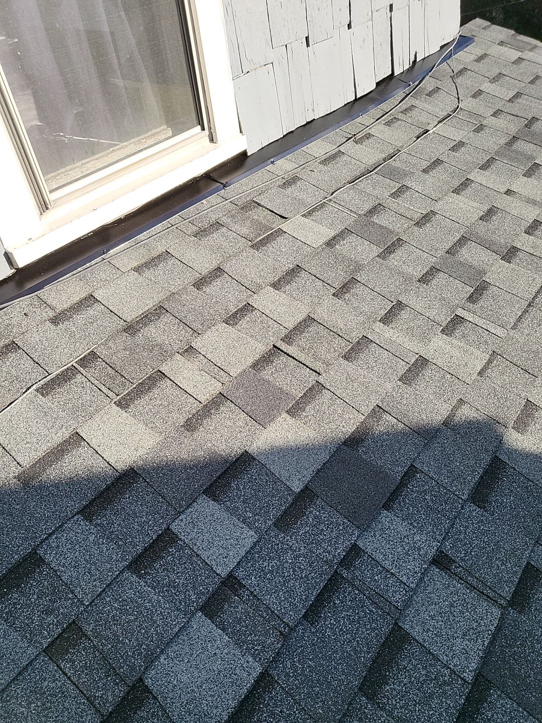 Atlas Pinnacle, Color, Hearthstone, Drip Edge, Black by Eagle Eye Roofing