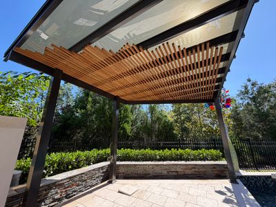 Sculpting with Light: Translucent Roof System with Garapa Accents