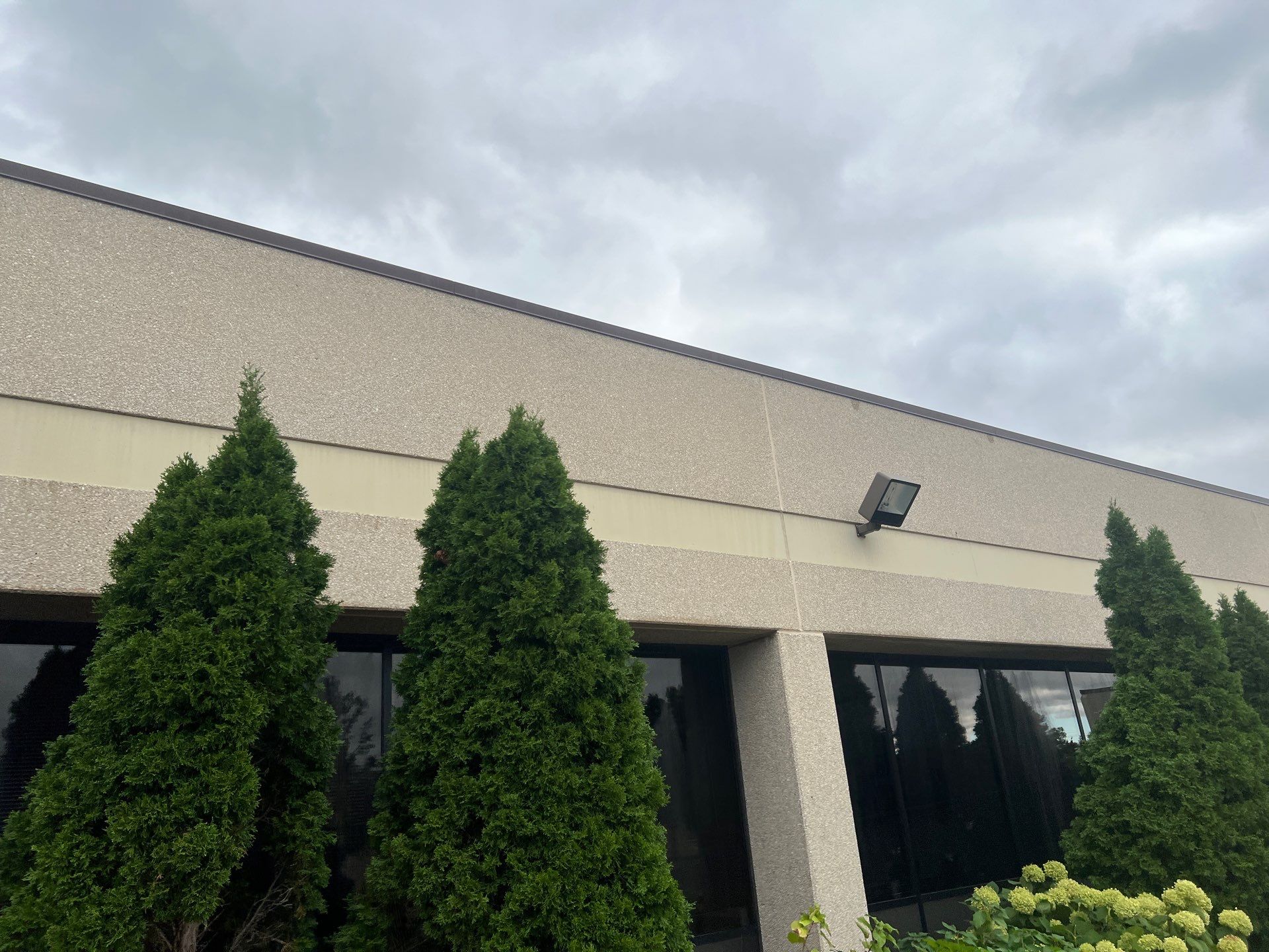 Stone Facade Power Washing & Exterior Restoration by Northern Power Washing LLC.