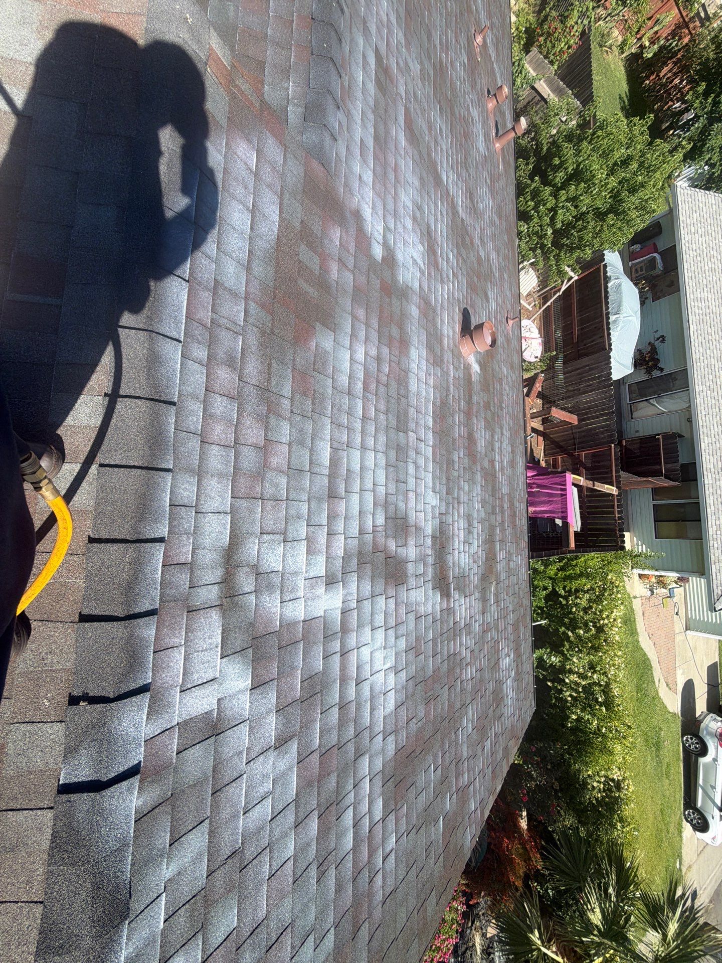 Roof Rejuvenation using Roof Maxx Treatment by Roof Maxx of Folsom