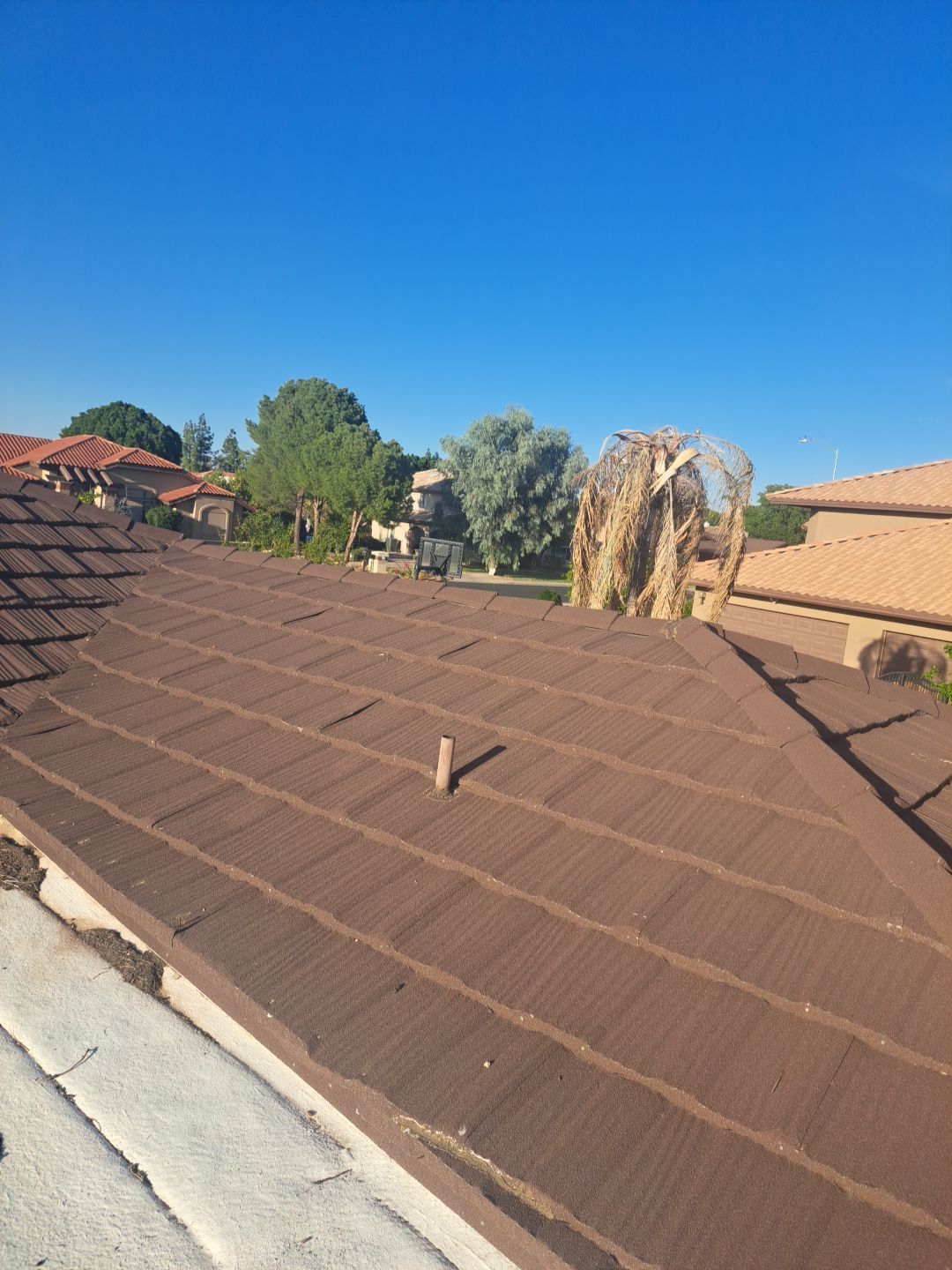 Barkwood Stone Coated Steel by Reimagine Roofing