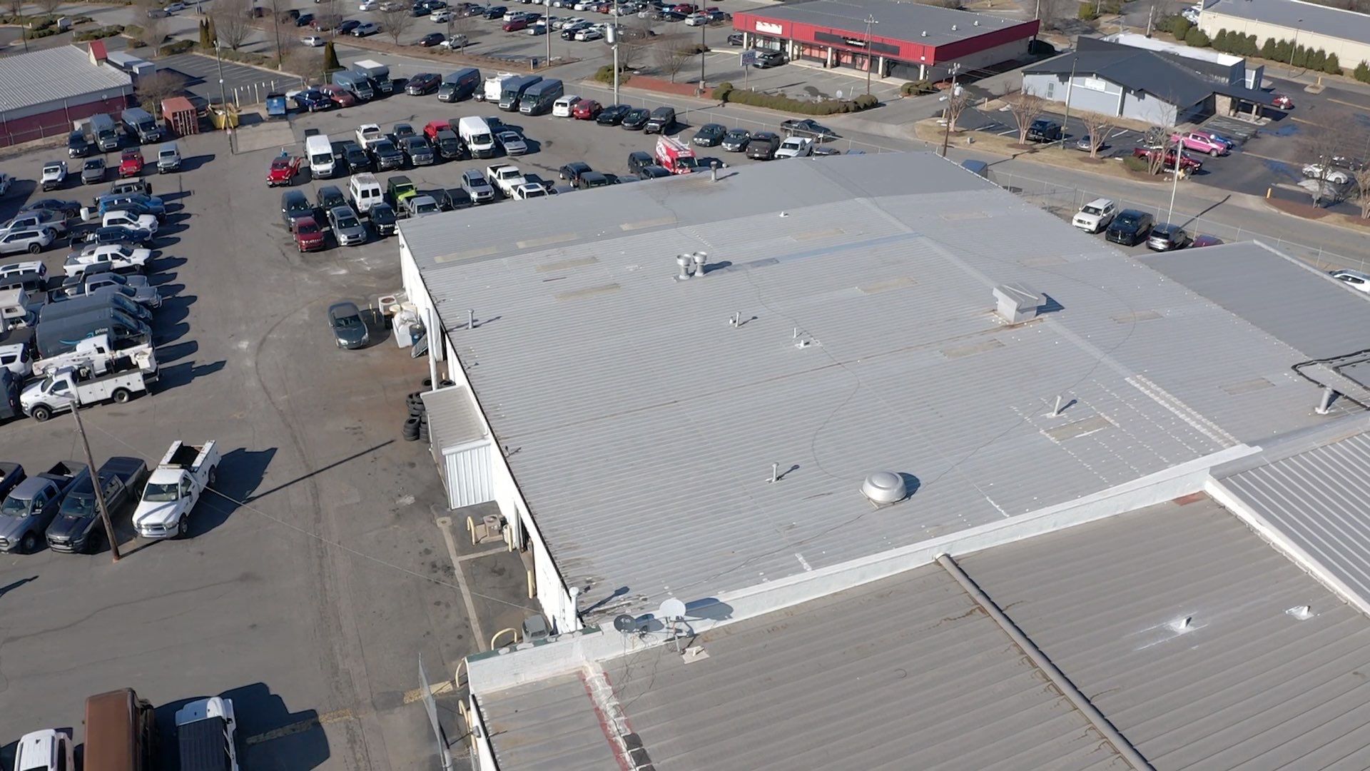 Acrylic Coating  by Just In Time Roofing and Restoration