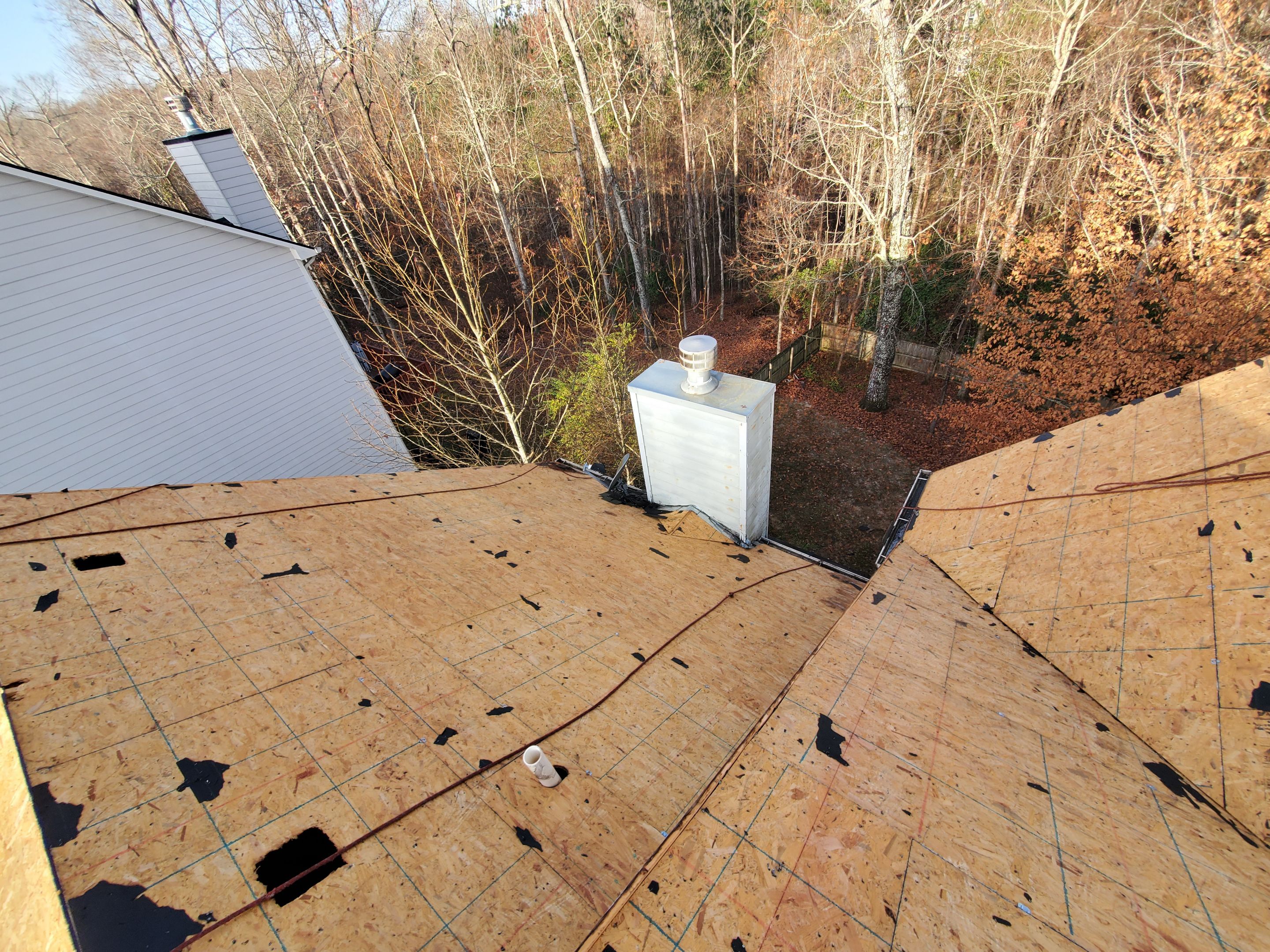 Residential Roofing Installation using Owens Corning by Inspector Roofing and Restoration