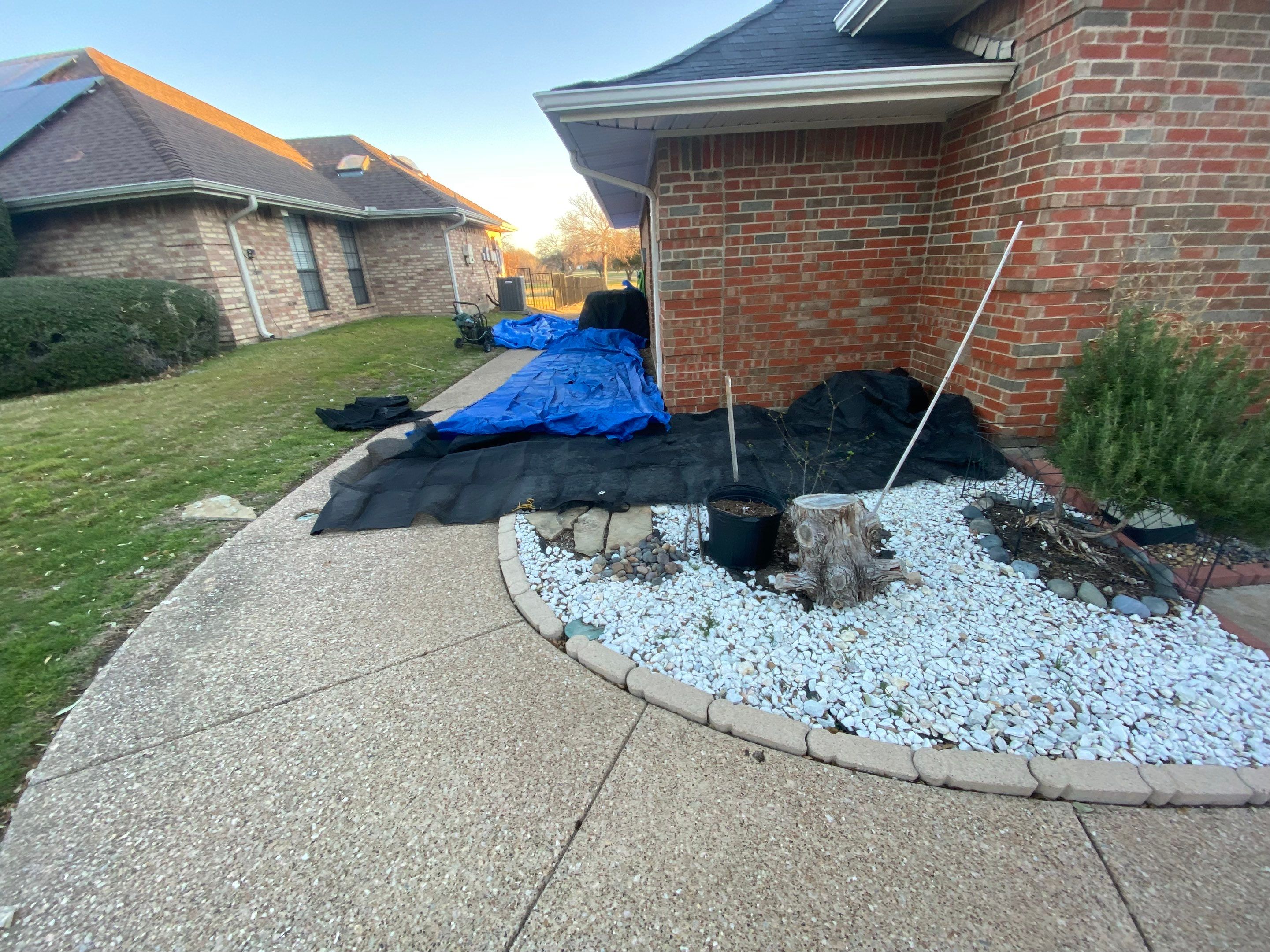 Project in Garland by Rhino Roofing and General Contracting, LLC