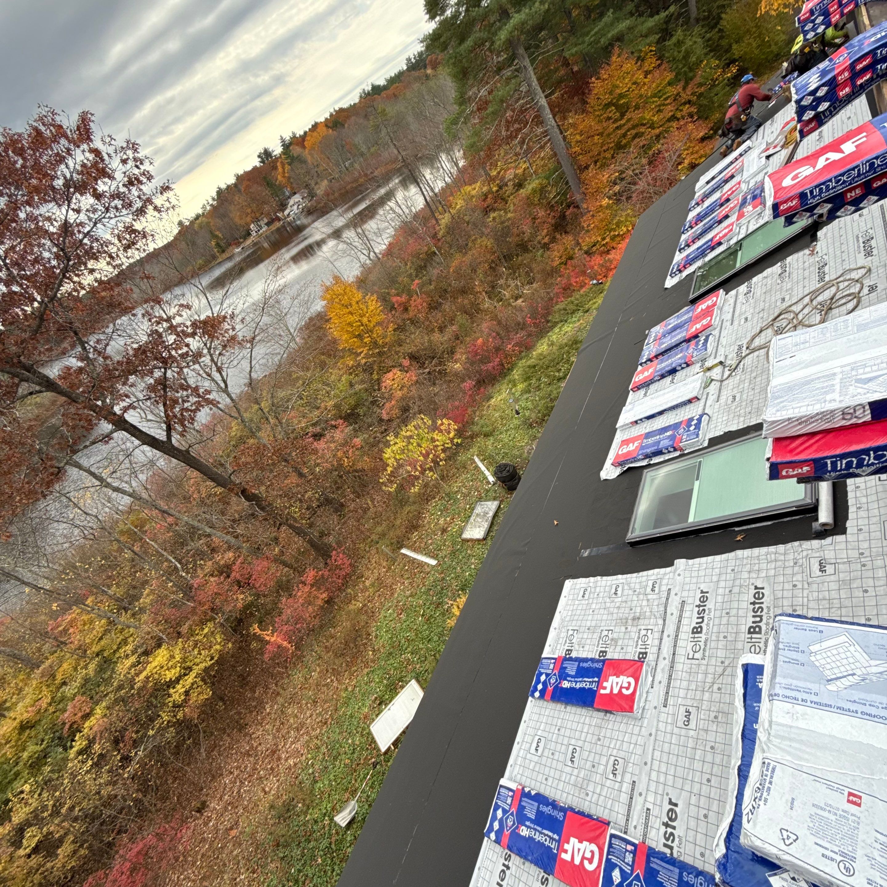 Revitalize Your Home with a New GAF Roof, Velux Skylights & Solar-Powered Shades! by Sensible Home Solutions