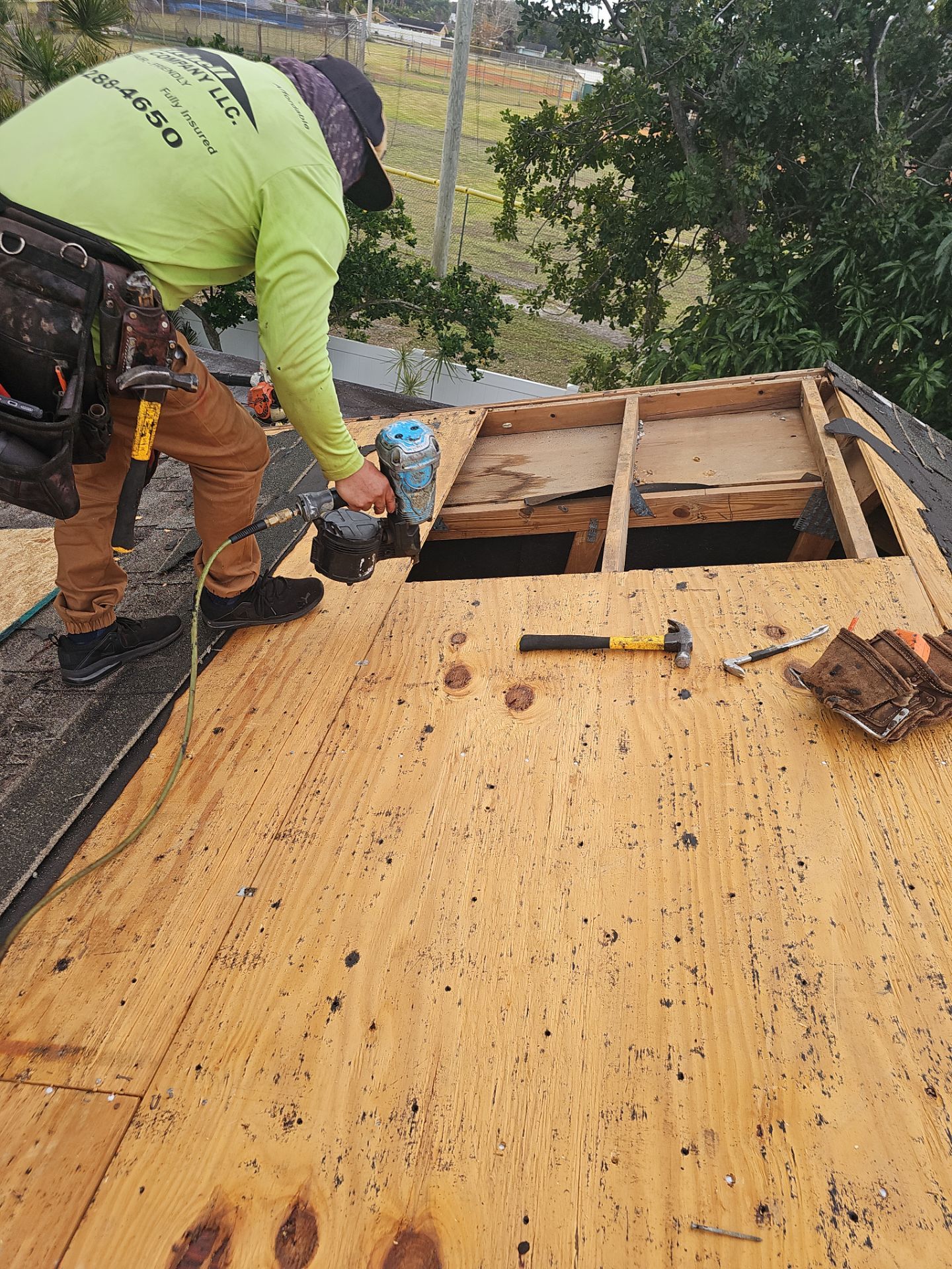 Project in Seminole 33772 by Mitchell Roofing Company LLC