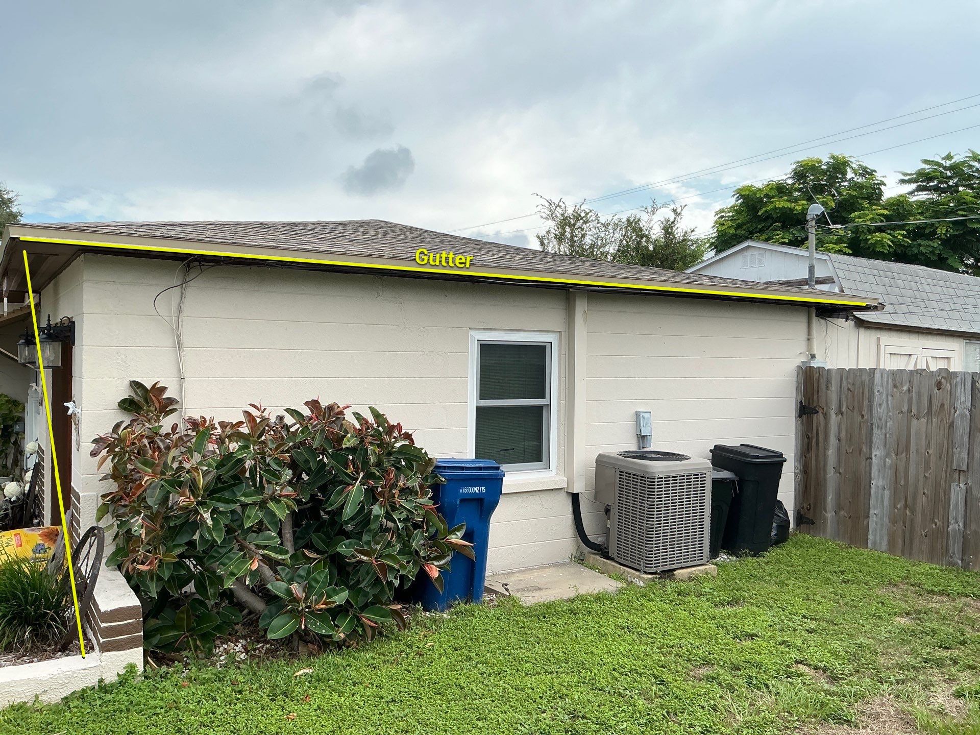 Musket Brown Seamless Gutters using Musket Brown Seamless Gutters in Bradenton FL by Gutter Professors