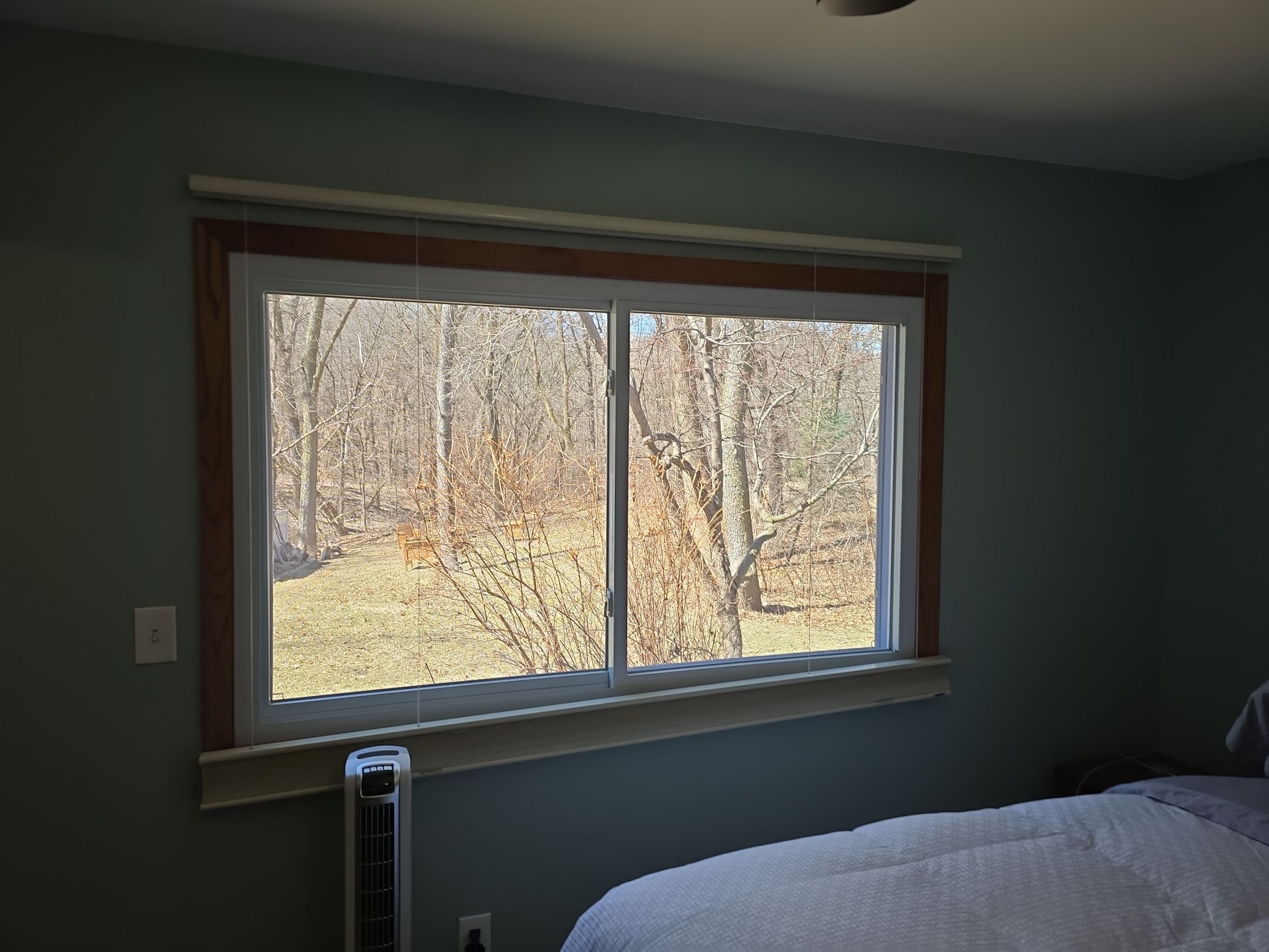 Premium Exterior Remodel – Alside Charter Oak Siding, Hayfield Black Frame Windows, Edco Soffit & Fascia by First Impressions Exteriors
