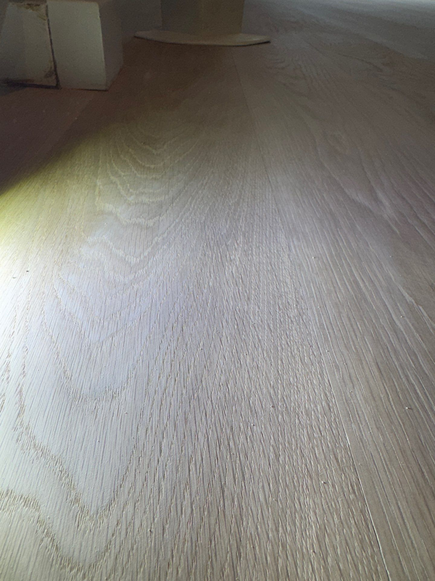 7 inch white Oak invisible finish by Ann Arbor Hardwoods