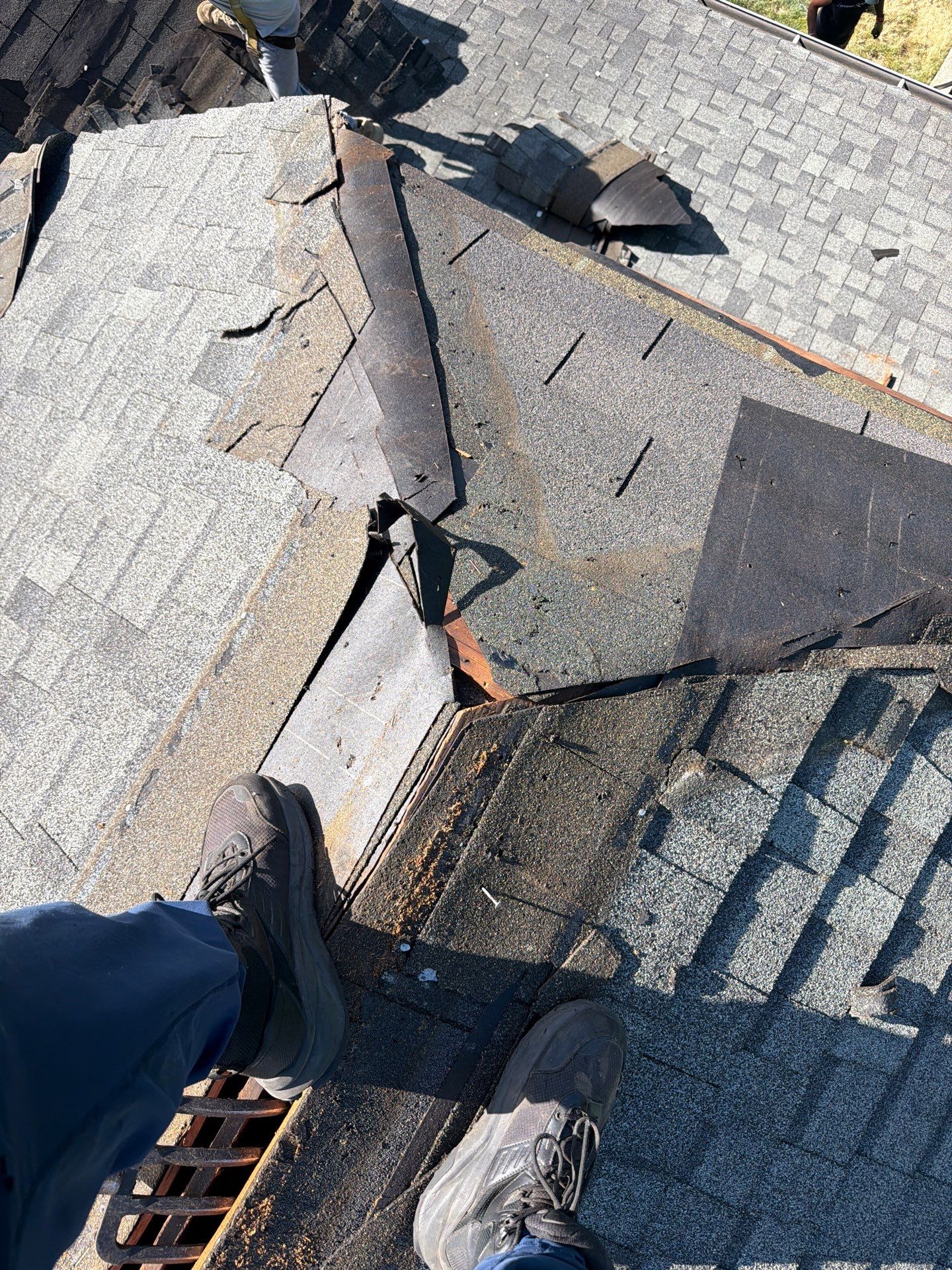 Residential Roofing Installation using GAF HDZ Shingles by Roofing Formula LLC