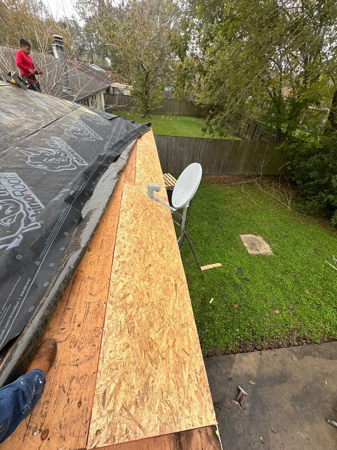 Roof Replacement Richmond by Roof Repair Services LLC
