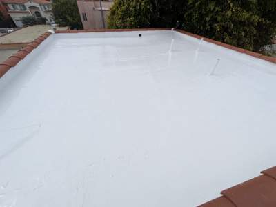 Commercial Silicone Roof System using ASC Silicone Membrane