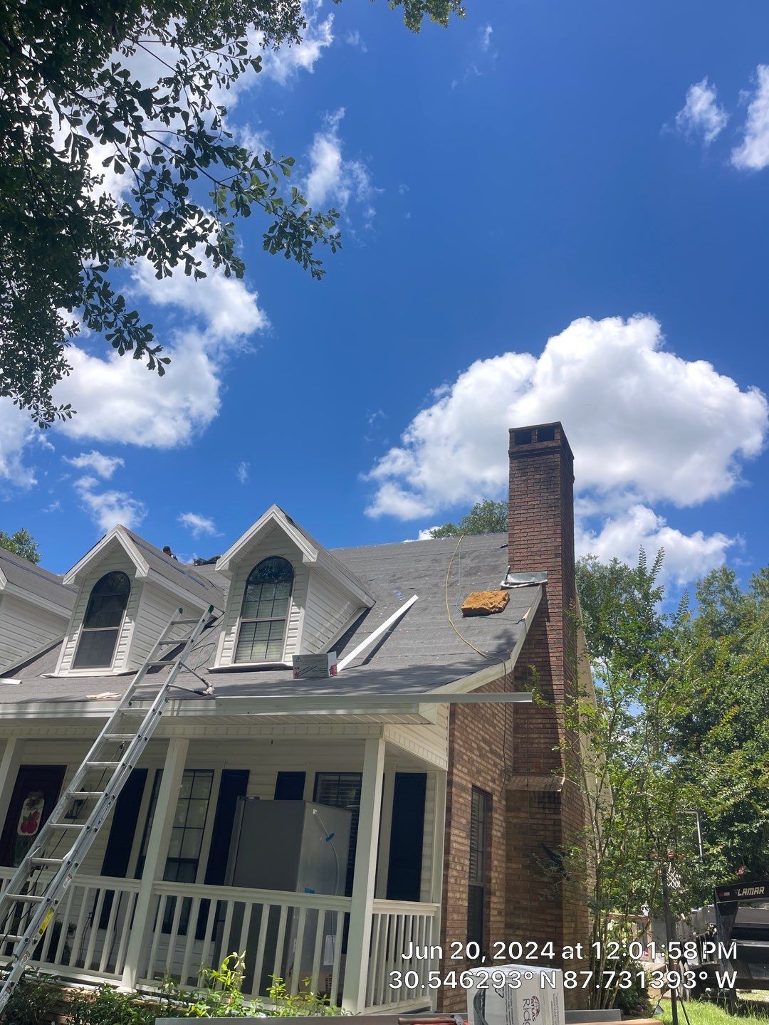 Residential Roofing Installation using Roof Replacement by American Roofing & Construction LLC
