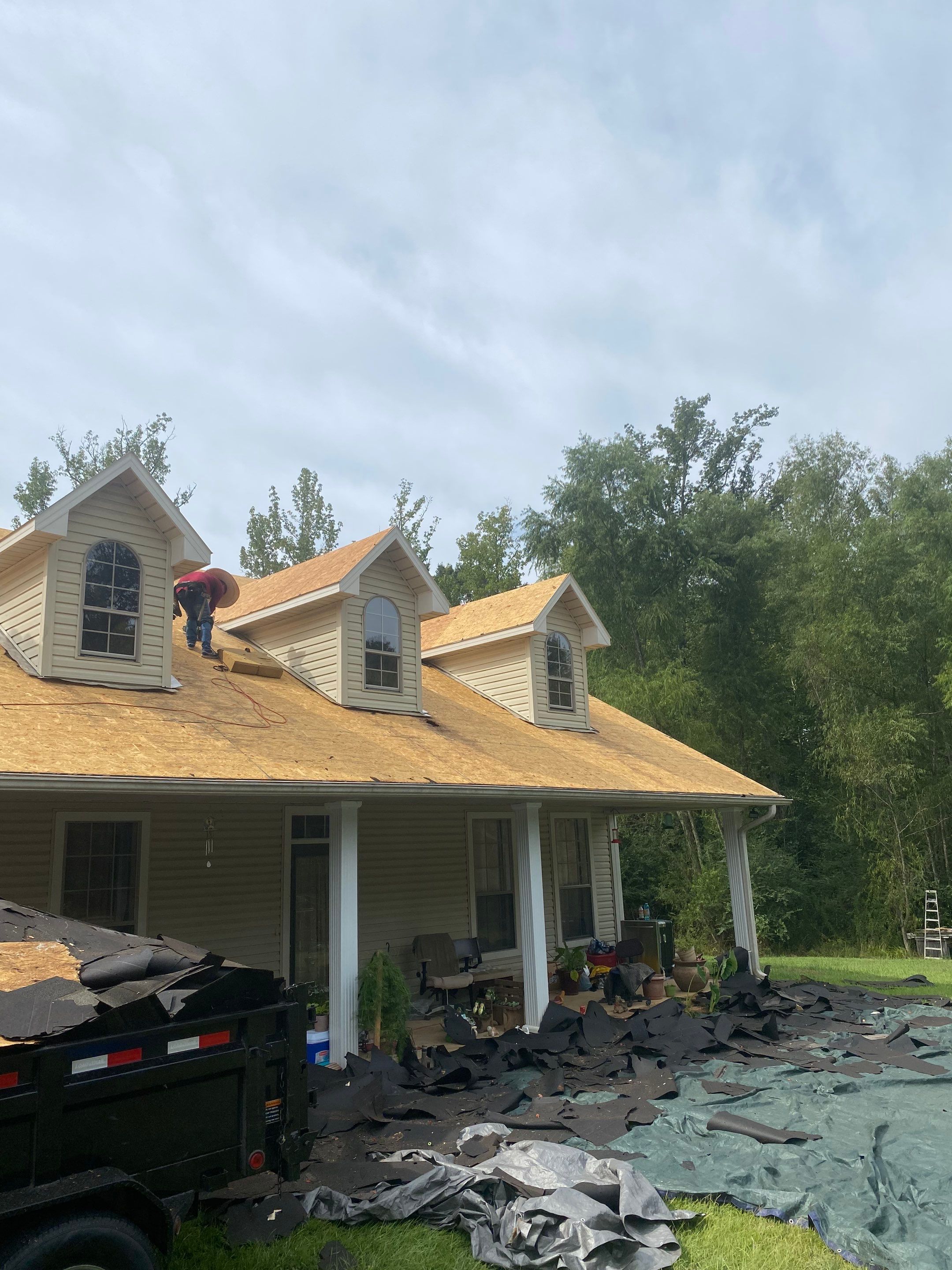 Residential Roofing Repair using Malarkey Vista by Hostetler Roofing