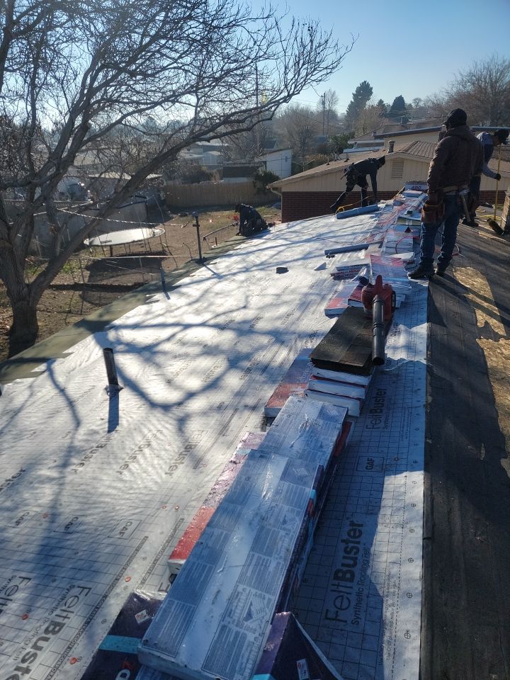 Residential Roofing Installation using GAF Timberline HDZ - Lifetime Shingle by The Roof Doctor