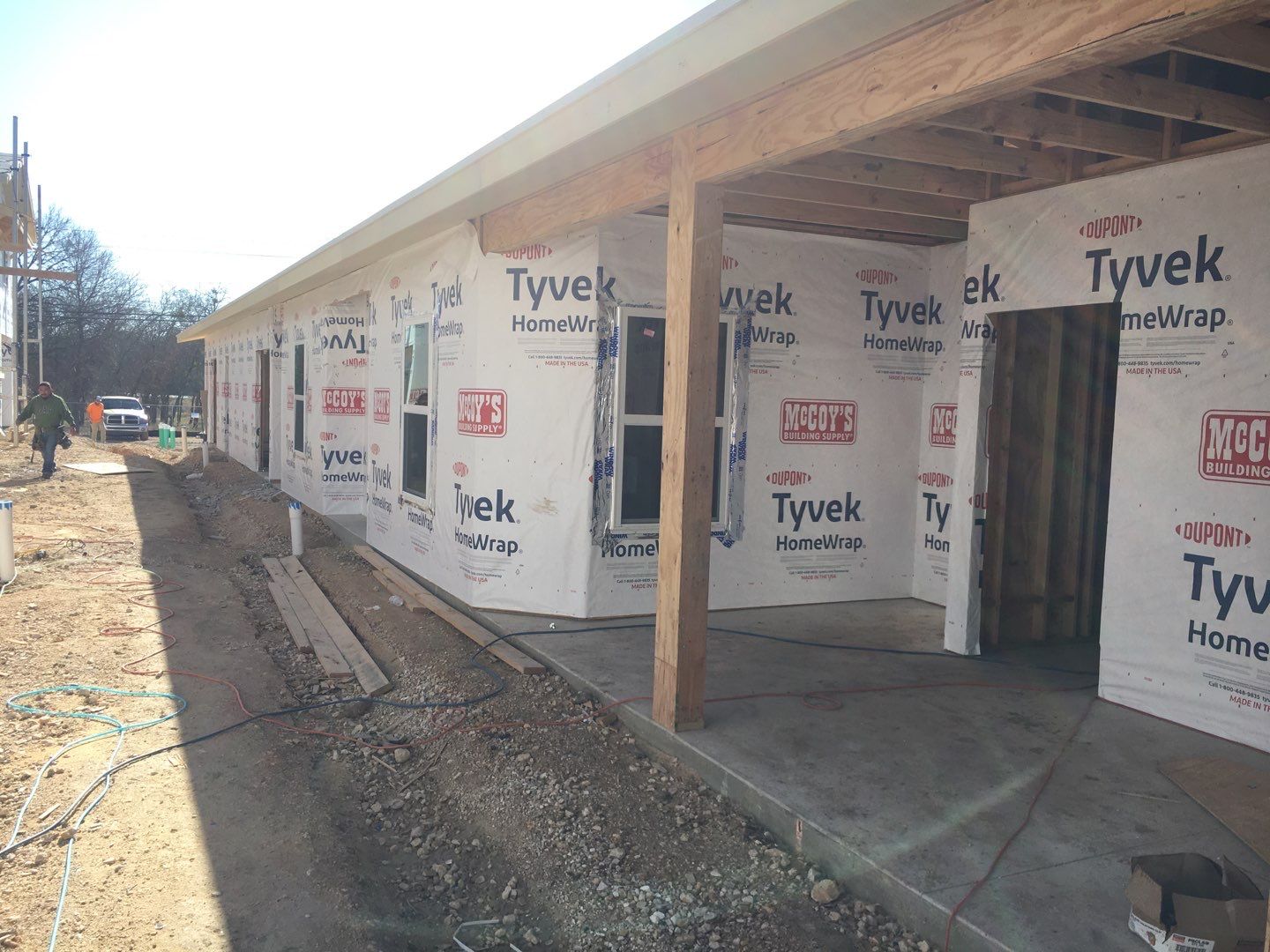 Commercial New Build using PPG Paints by 360 Painting Central Texas