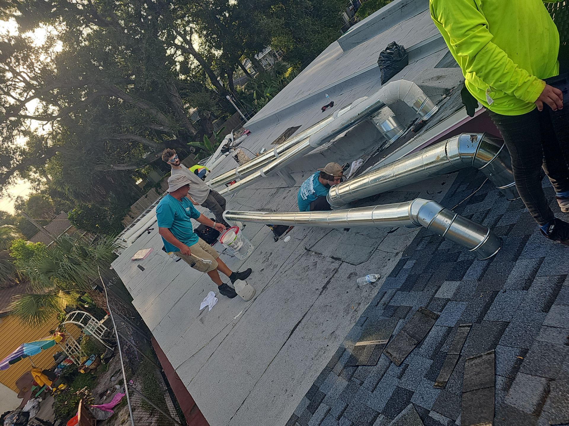 Project in St. Petersburg 33705 by Mitchell Roofing Company LLC 