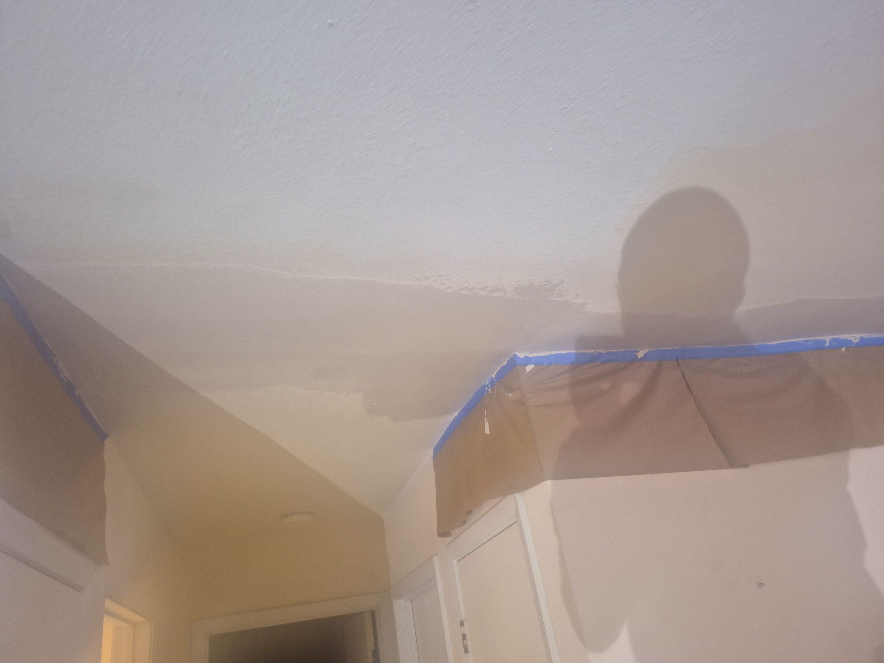 Ceiling Crack Repair Project | Ben Wheeler, TX 🛠️✨ by Quality Coats Painting