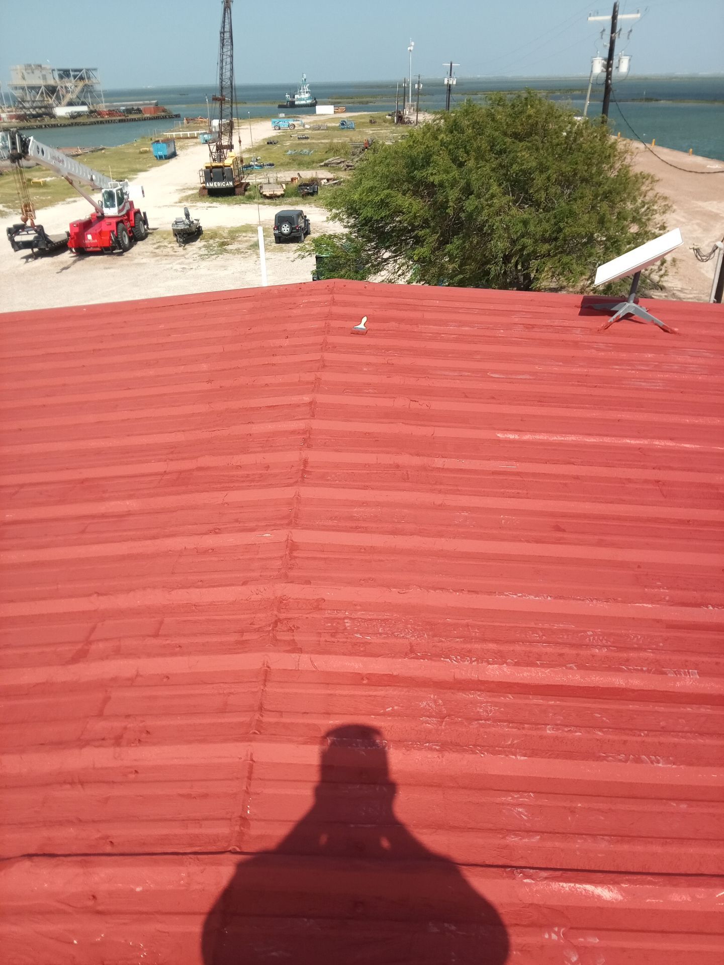 Ingleside Waterfront Industrial Waterproofing by Bayfront Roofing and Construction