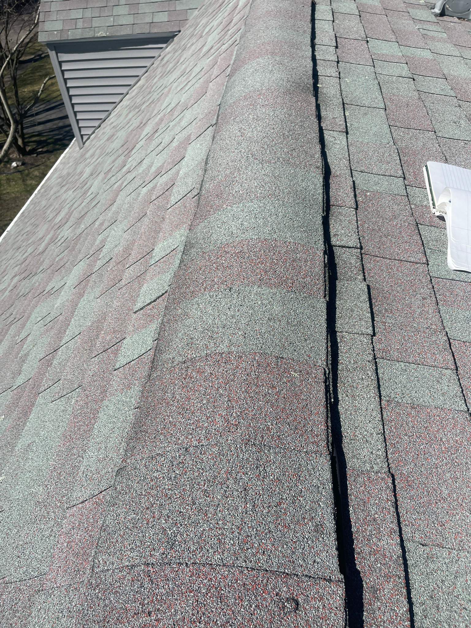 Residential Roofing Installation using Tamko Slatestone gray by A Plus Exterior