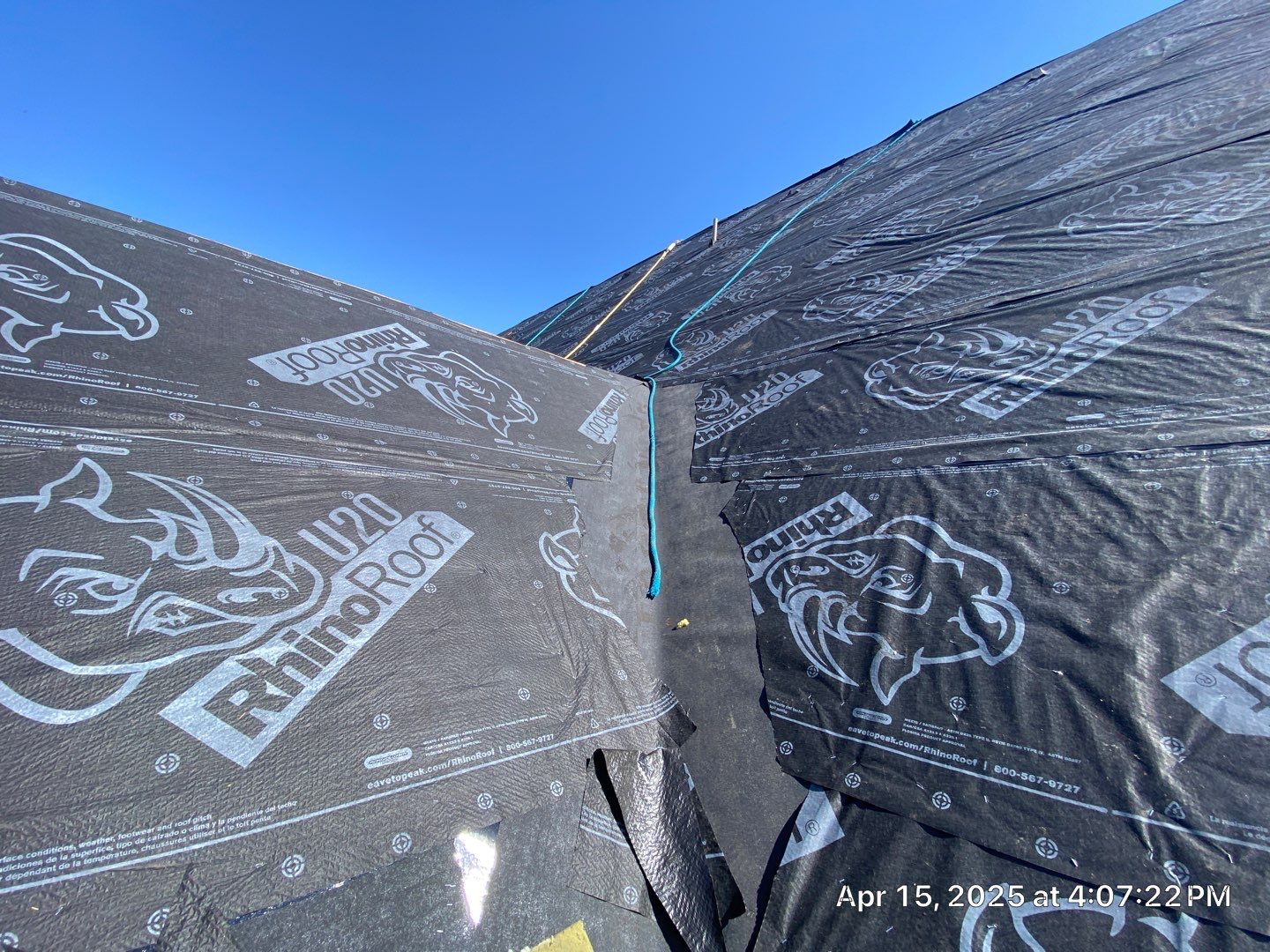 Roof Project in Tulsa by Decor Roofing & Restoration