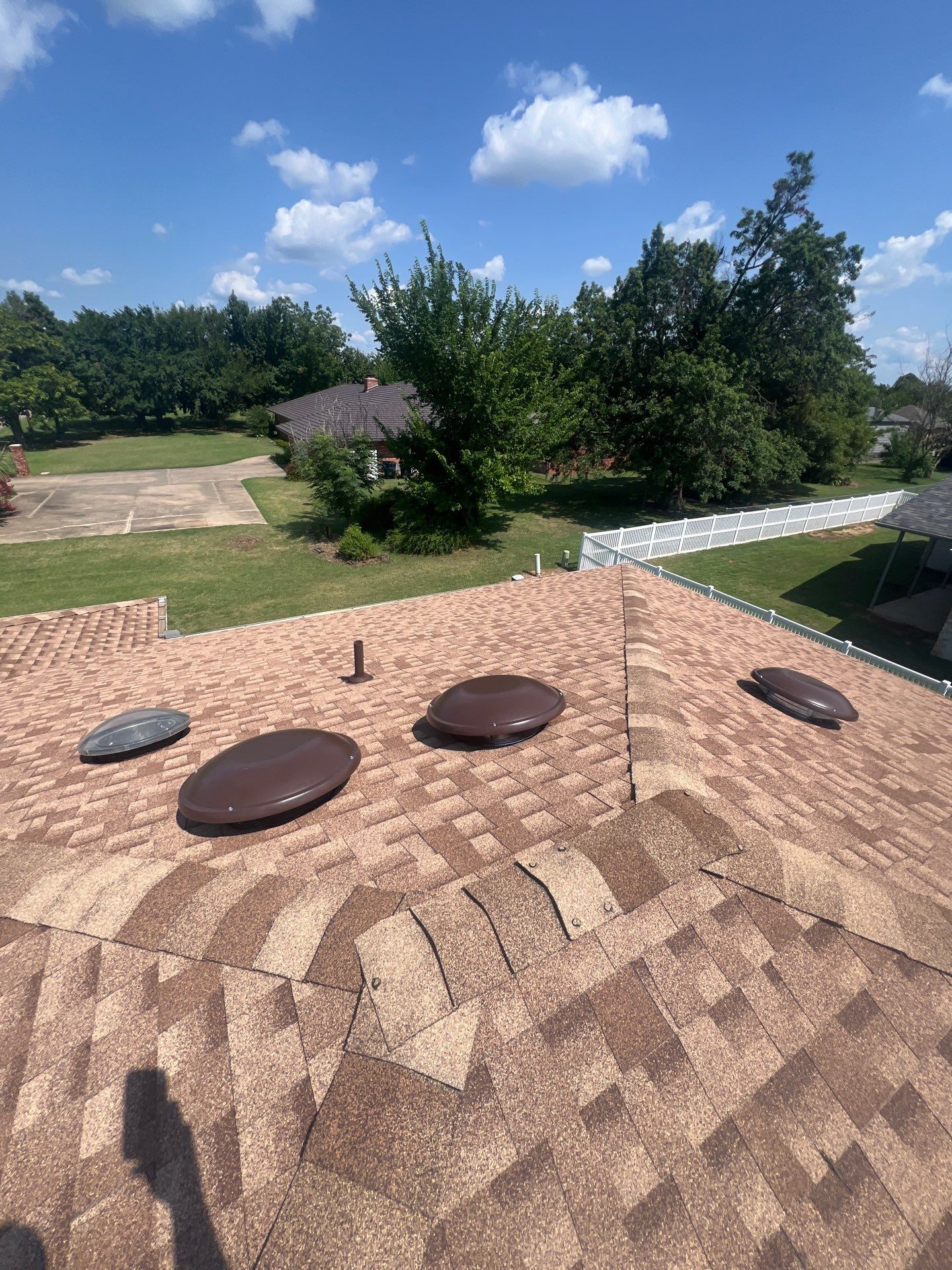 Roof Replacement in Shawnee, OK by McCann's Roofing and Construction