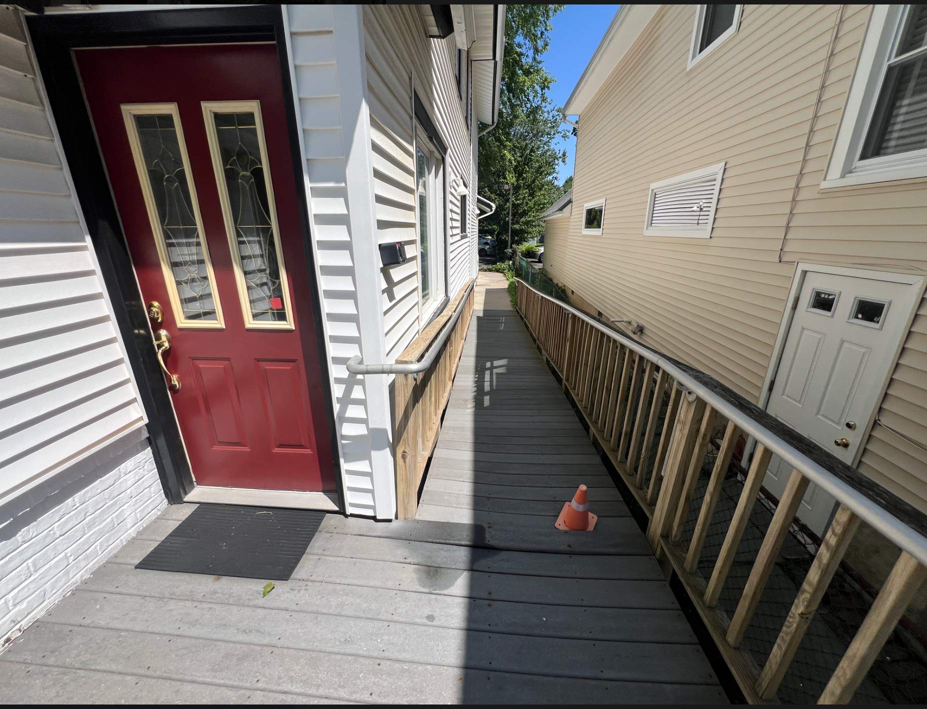 New Deck in Red Bank by deck guardian