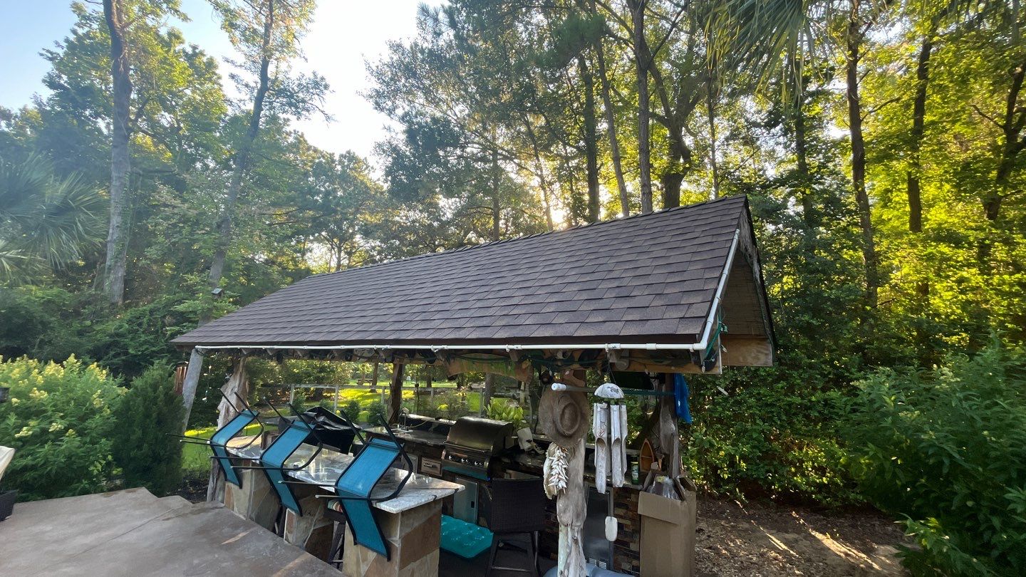 Residential Roof Replacement using GAF Barkwood  by Elite Roofing LLC