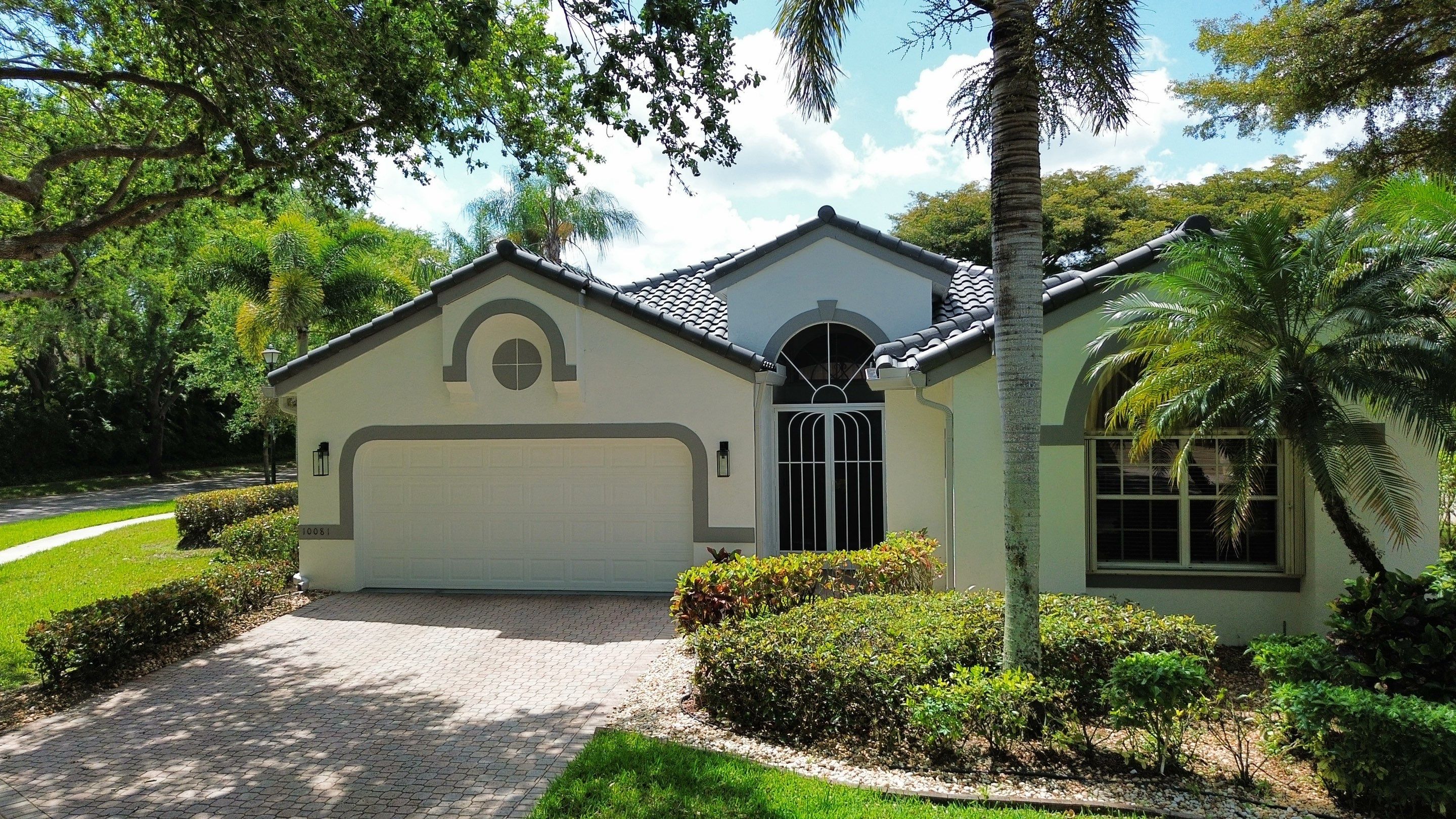 New Tile Roof in The Club Boynton Beach by Hercules Roofing