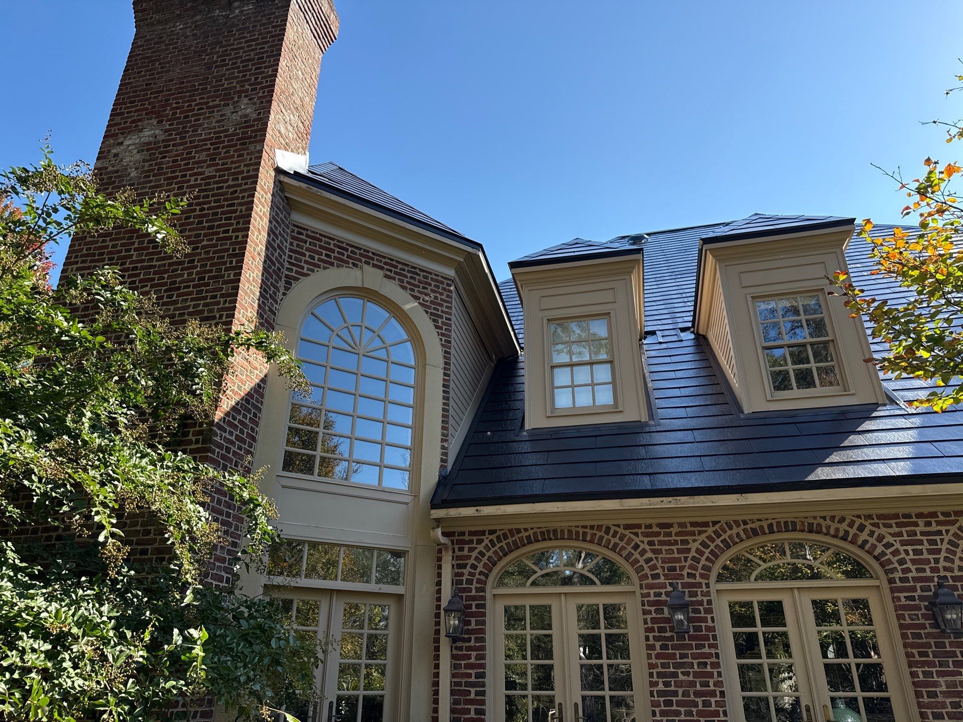 Extravagant Tesla Solar Roof in Maryland by American Home Contractors