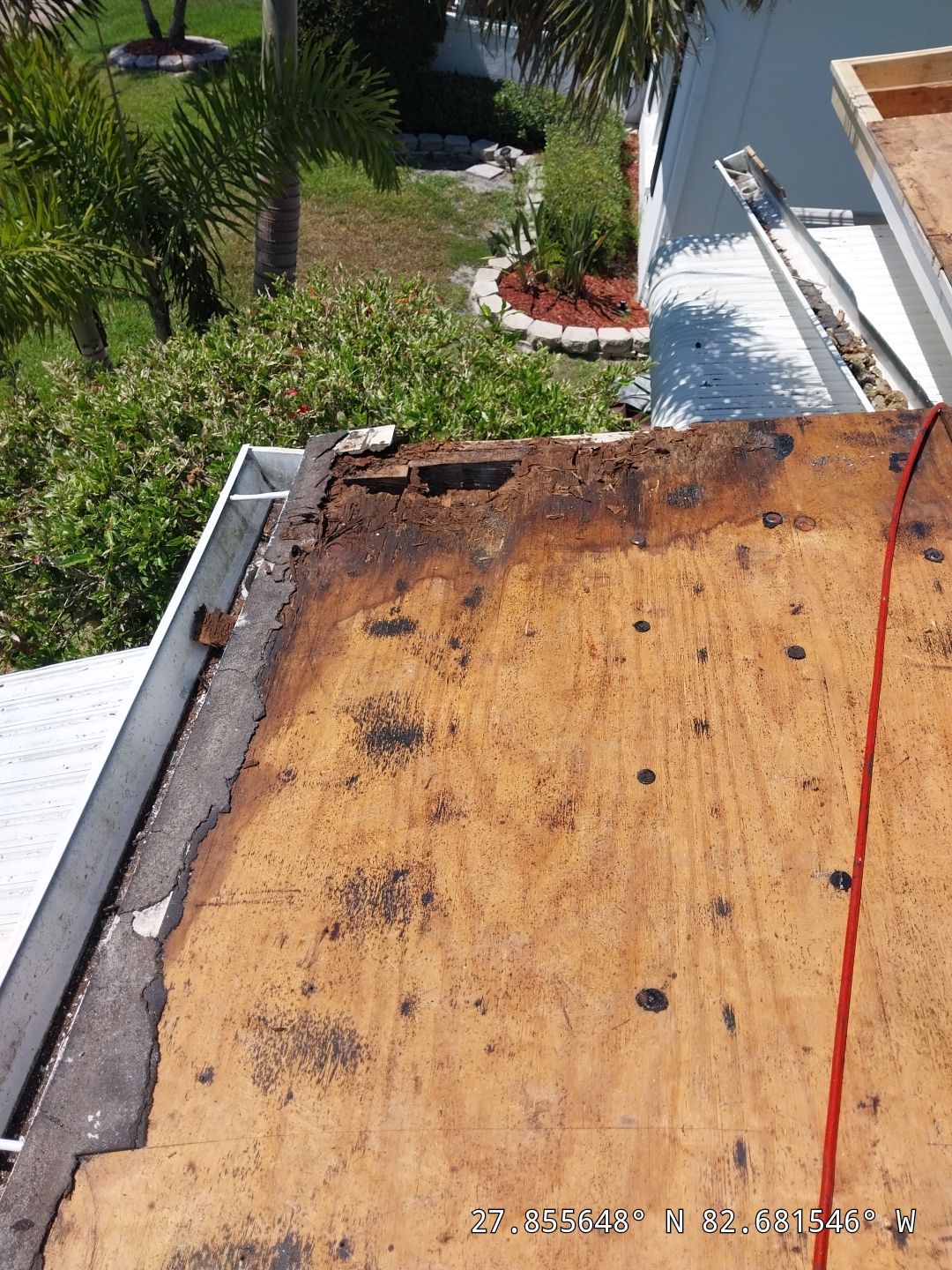 Project in Pinellas Park 33782 by Mitchell Roofing Company LLC 