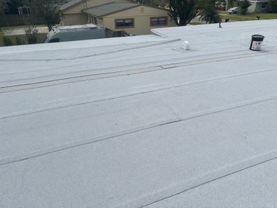 Flat reroof Replacement Orlando FL