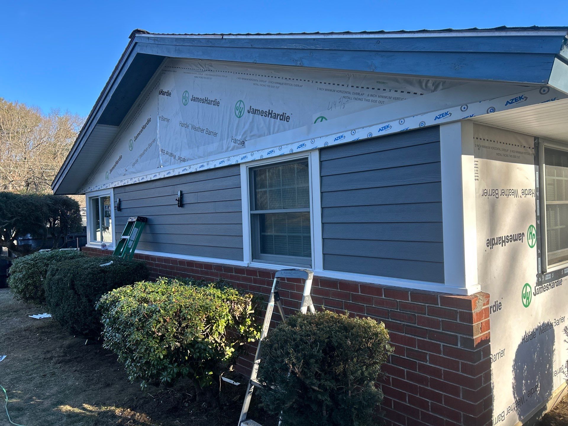 Complete Siding Replacement with Custom Window Conversion by UBrothers Construction