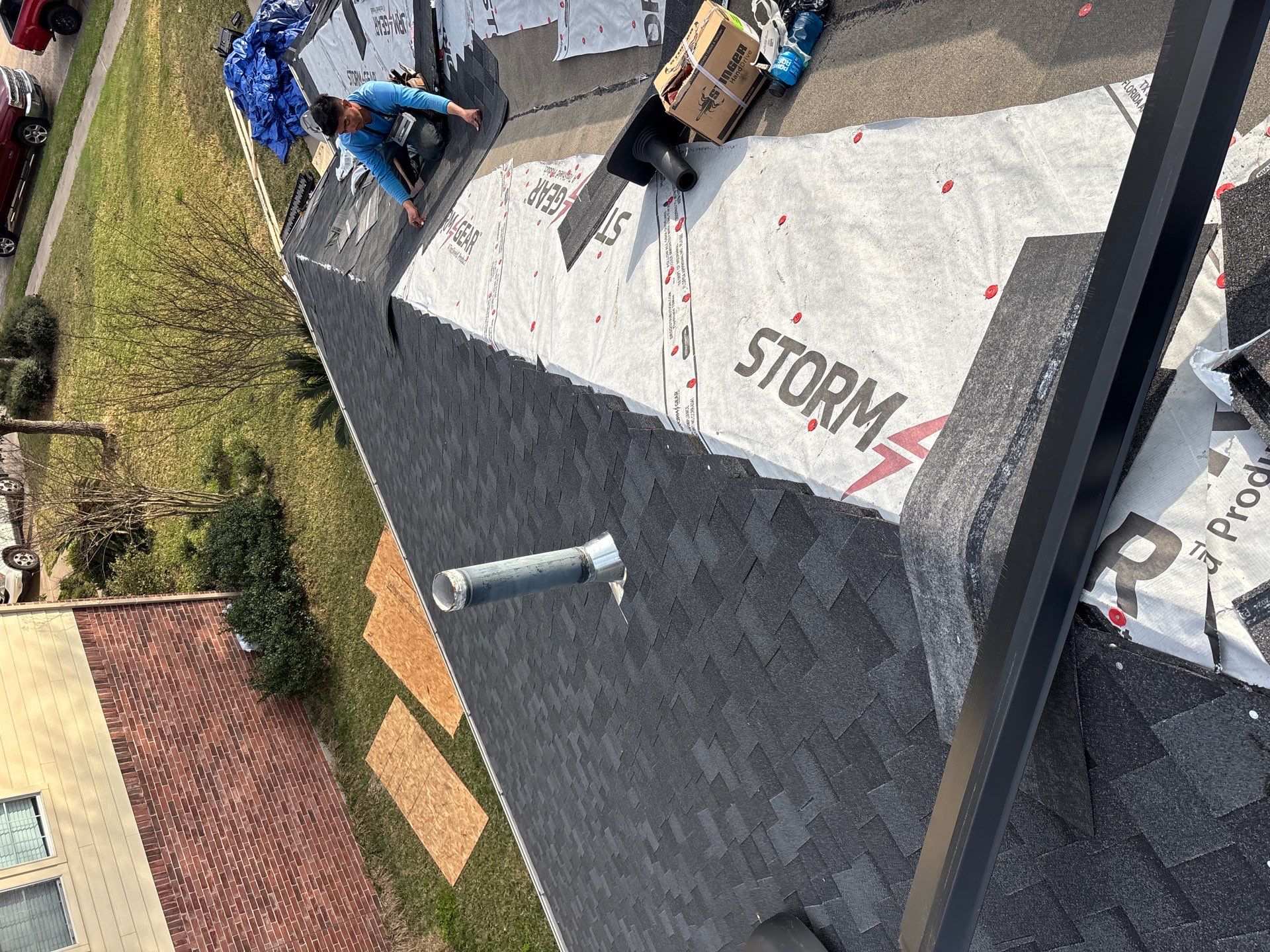 Roof Replacement Pearland by Roof Repair Company