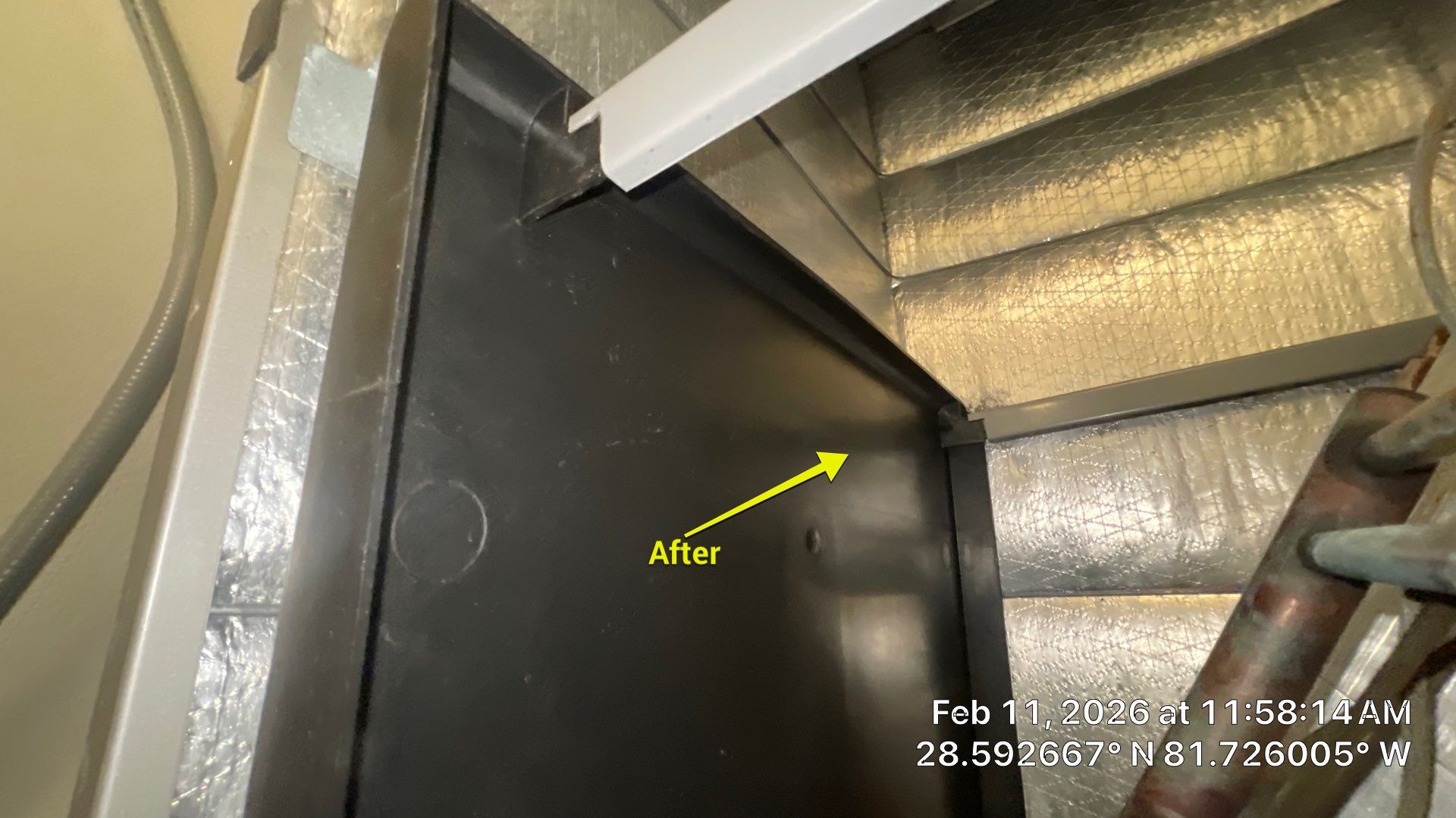 Air Duct Dryer Vent Cleaning in Minneola by Hygienic Air, Inc