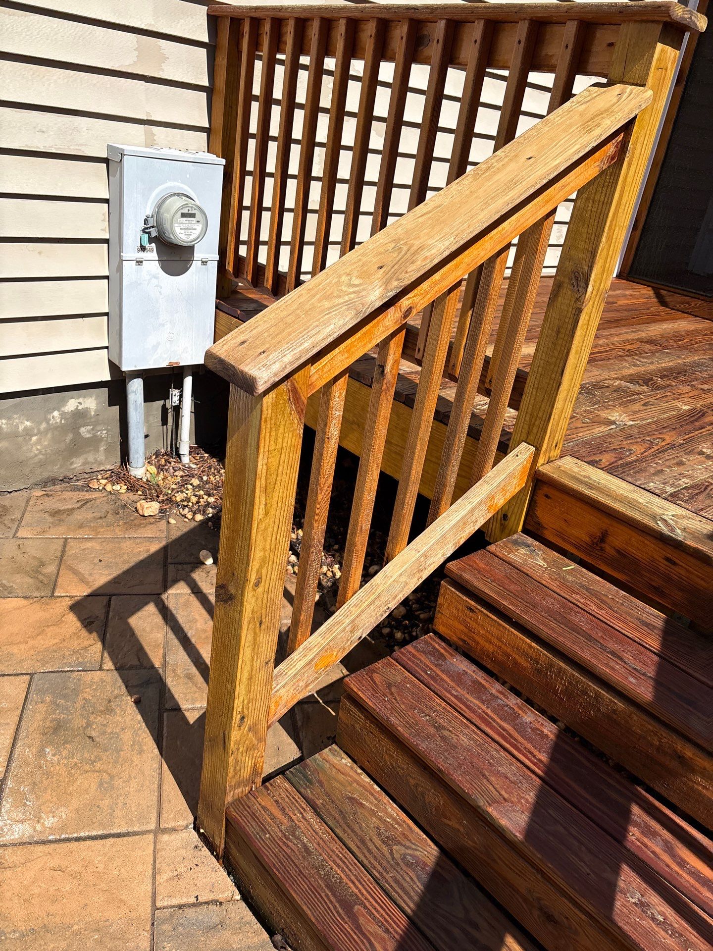 Deck using Wood Sealant by DuraSeal