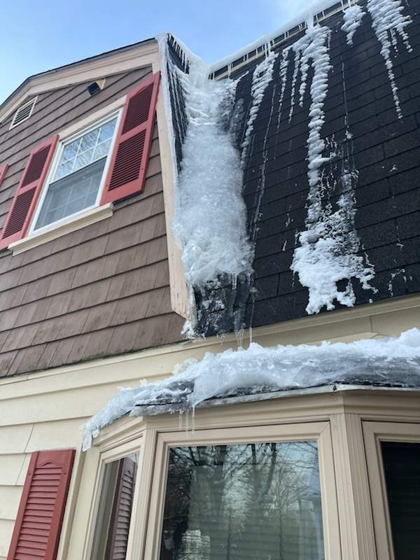 Ice Dam Removal in Haverhill, MA by Mighty Dog Roofing of Greater Middlesex County