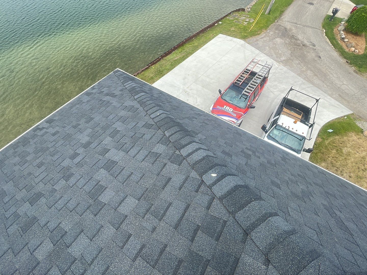 Roof Replacement using CertainTeed Landmark by 180 Contractors