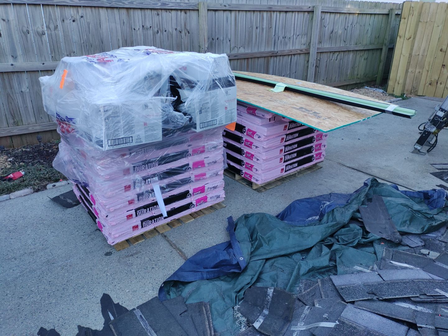 Residential Roofing Installation using Owens Corning by Inspector Roofing and Restoration