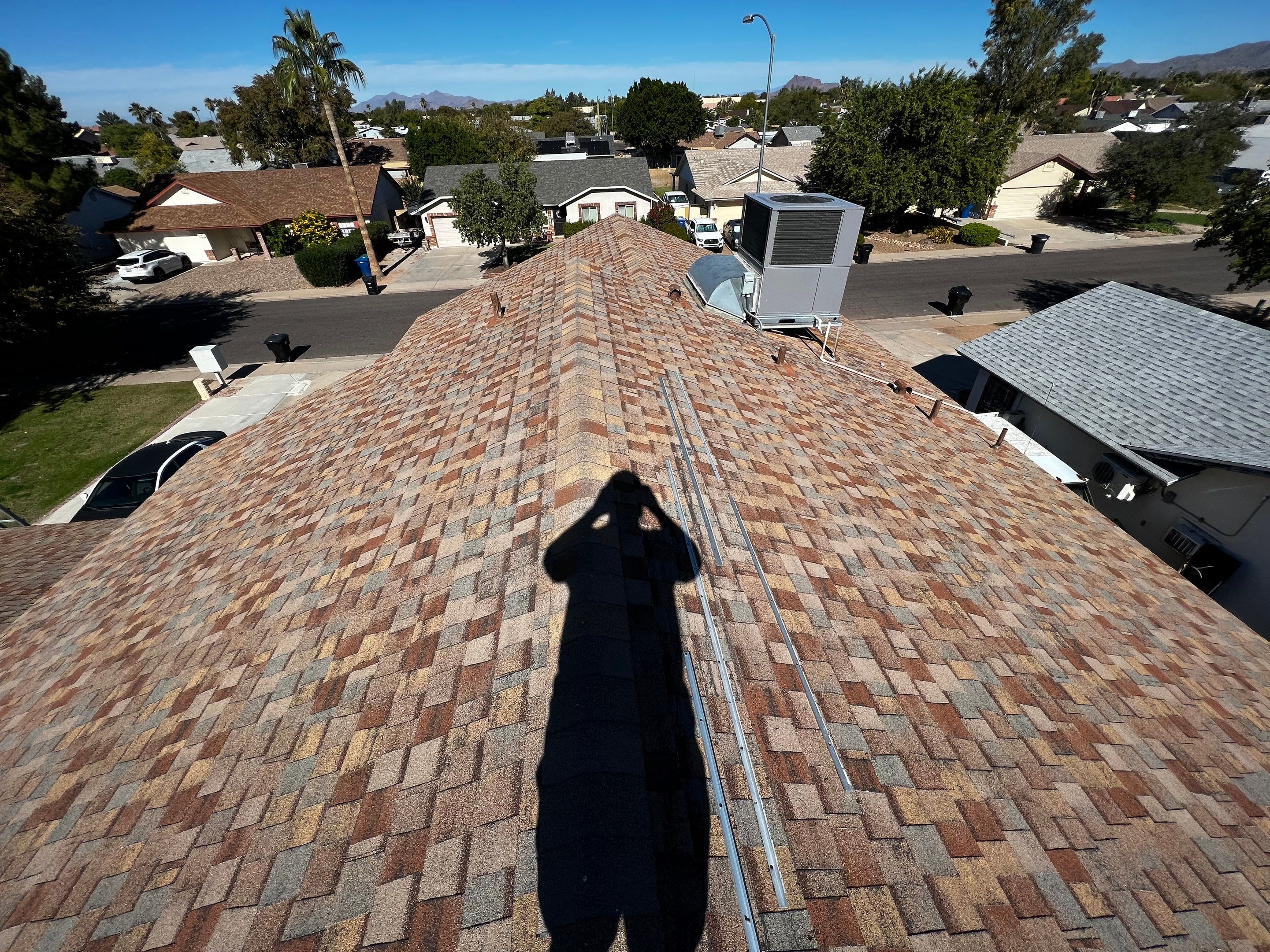 Anne's Full Re-Roof + Shed by All Storm Roofing & Construction