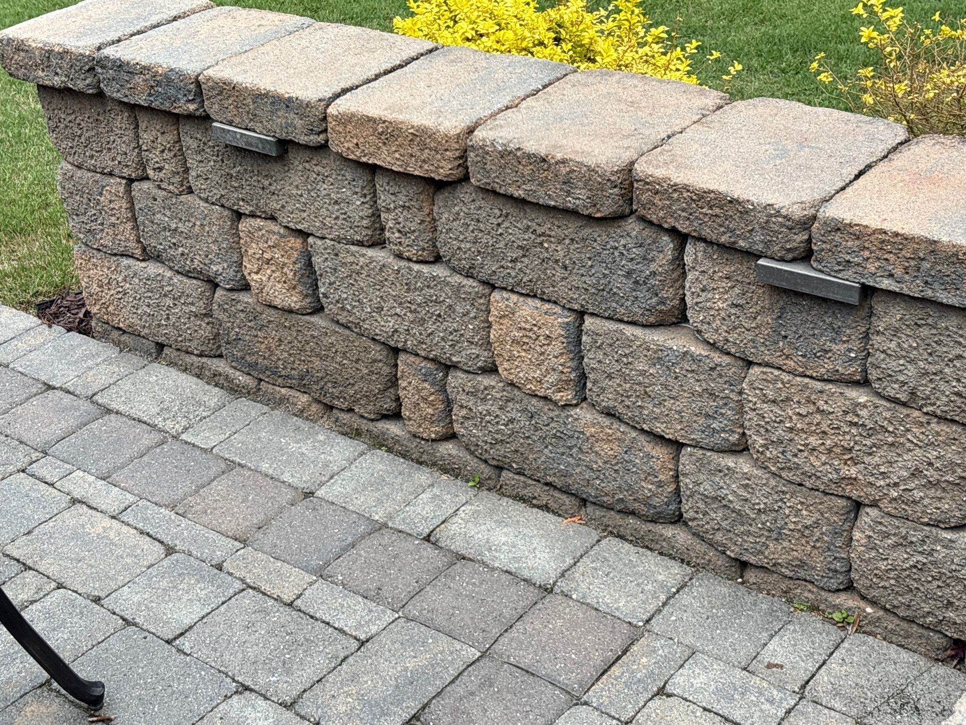 Pavers using Concrete Sealant by DuraSeal