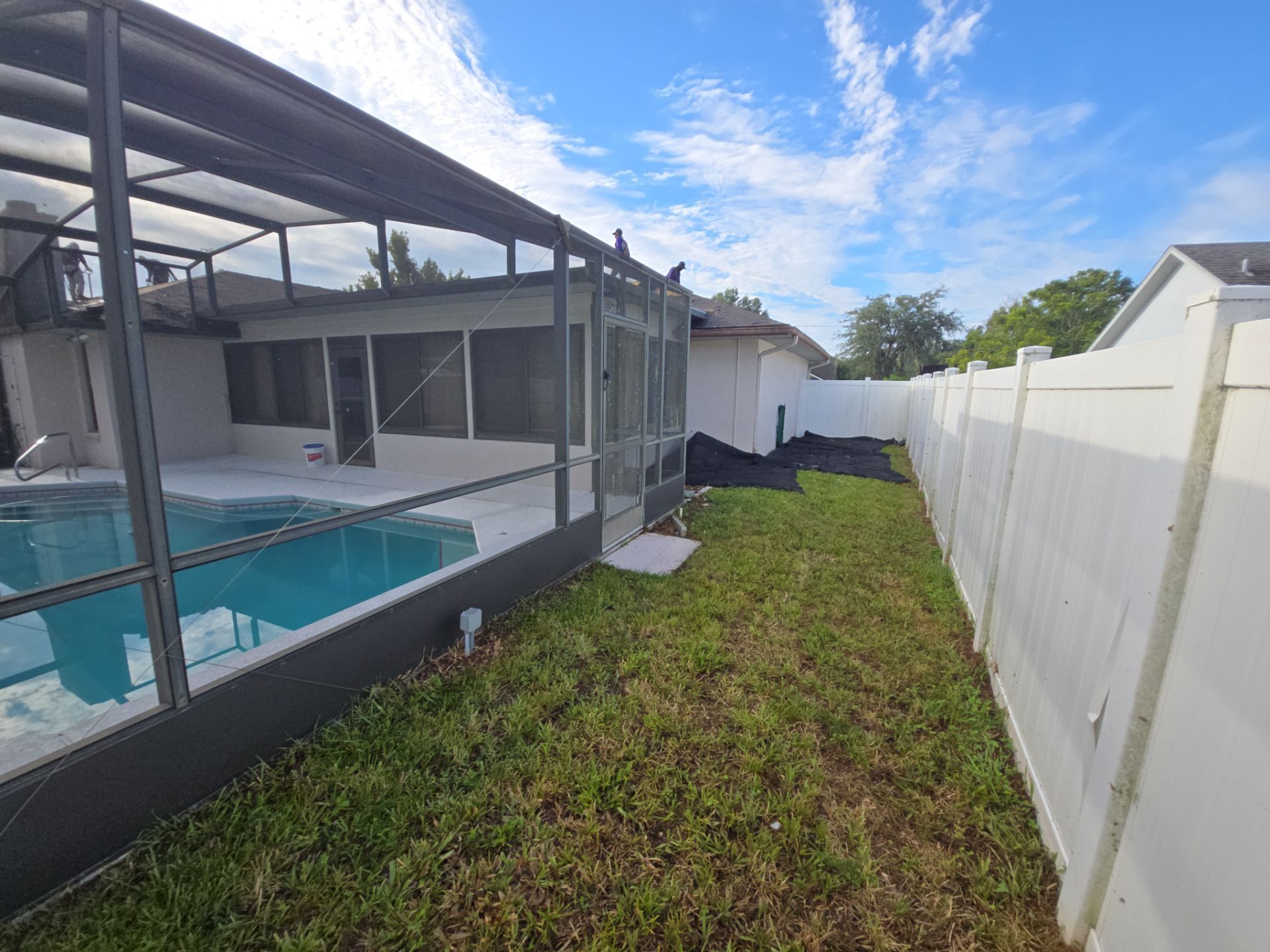 Deltona Roof Replacement Featuring Atlas Pinnacle Sun in Cool Coral Canyon by Pinnacle Roofing Group