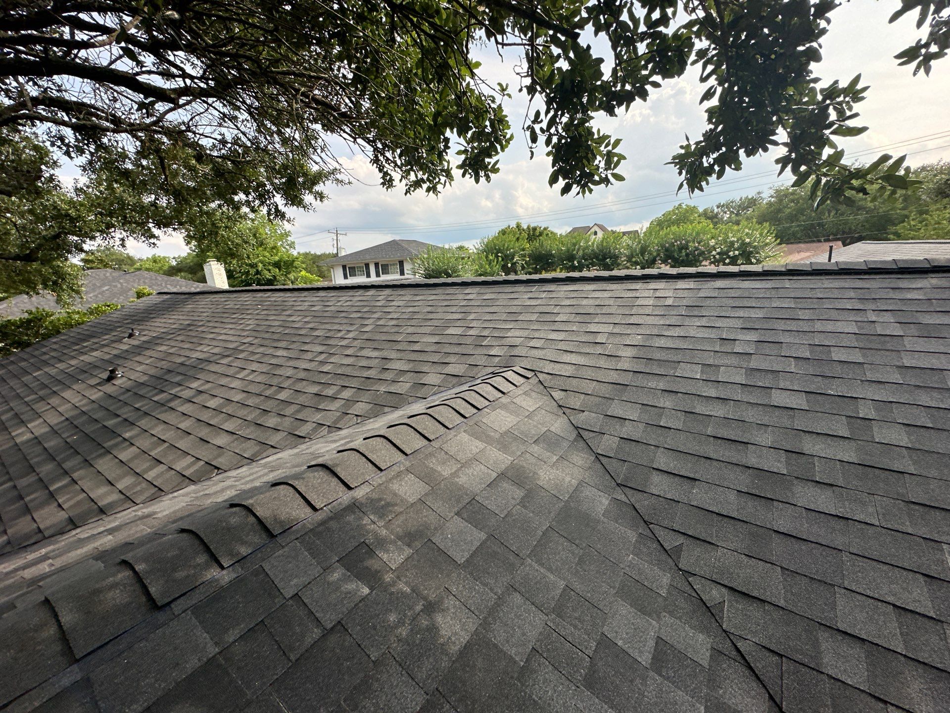 Project in Houston by Motion Roofing