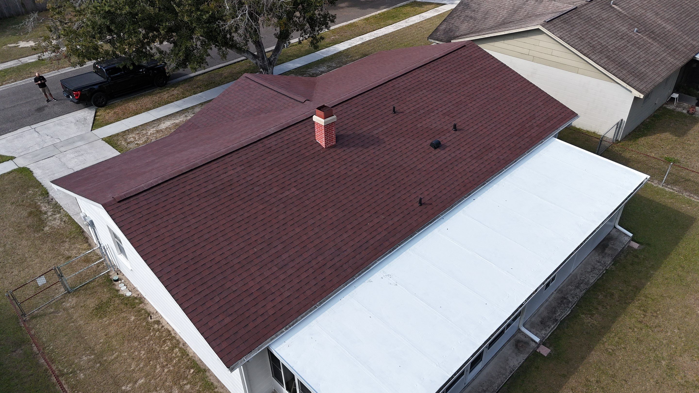 Roof Replacement in Brandon, FL by Steadfast Roofing 