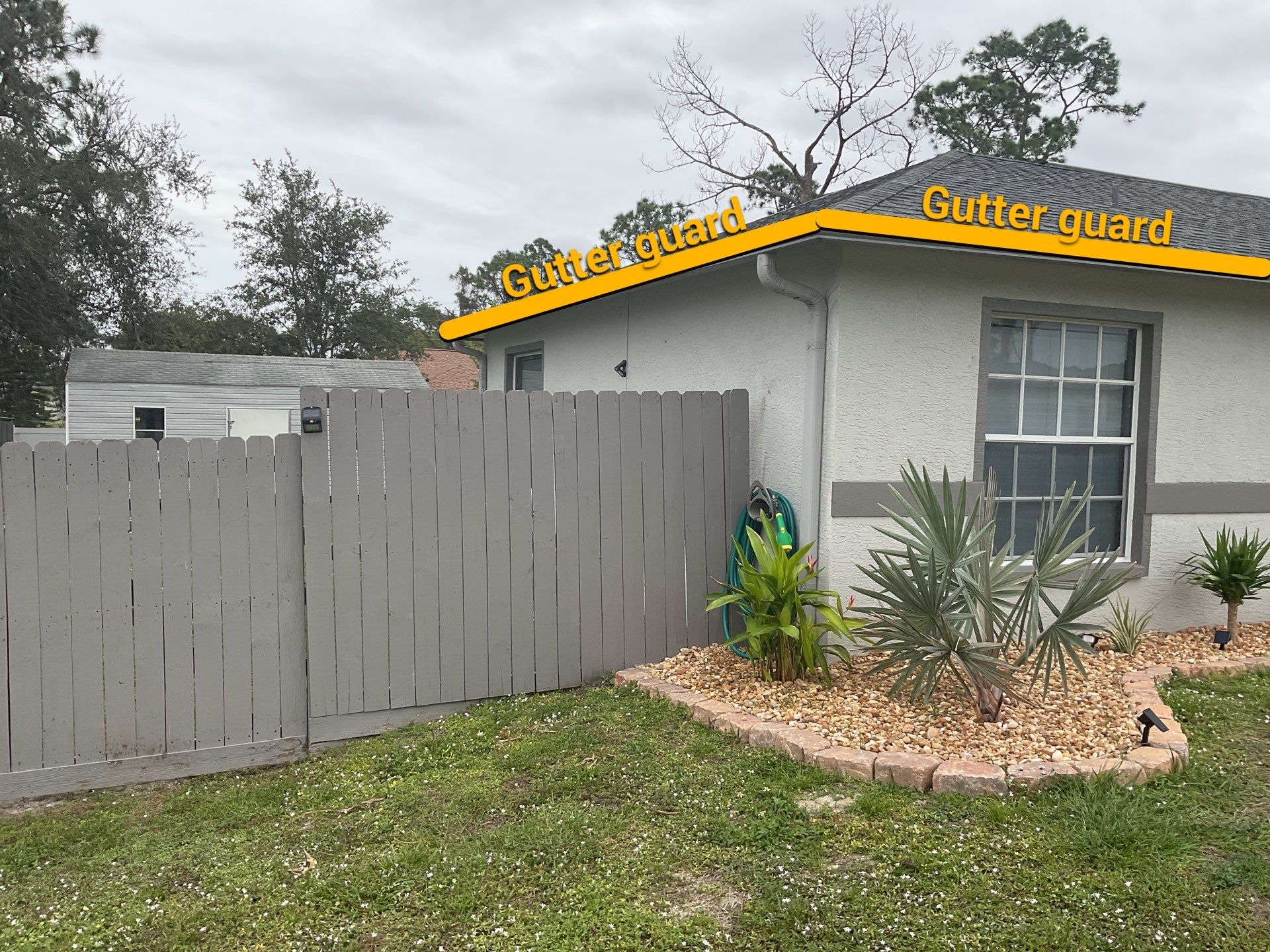 Gutter Guard Installation in  Fort Myers FL by Gutter Professors